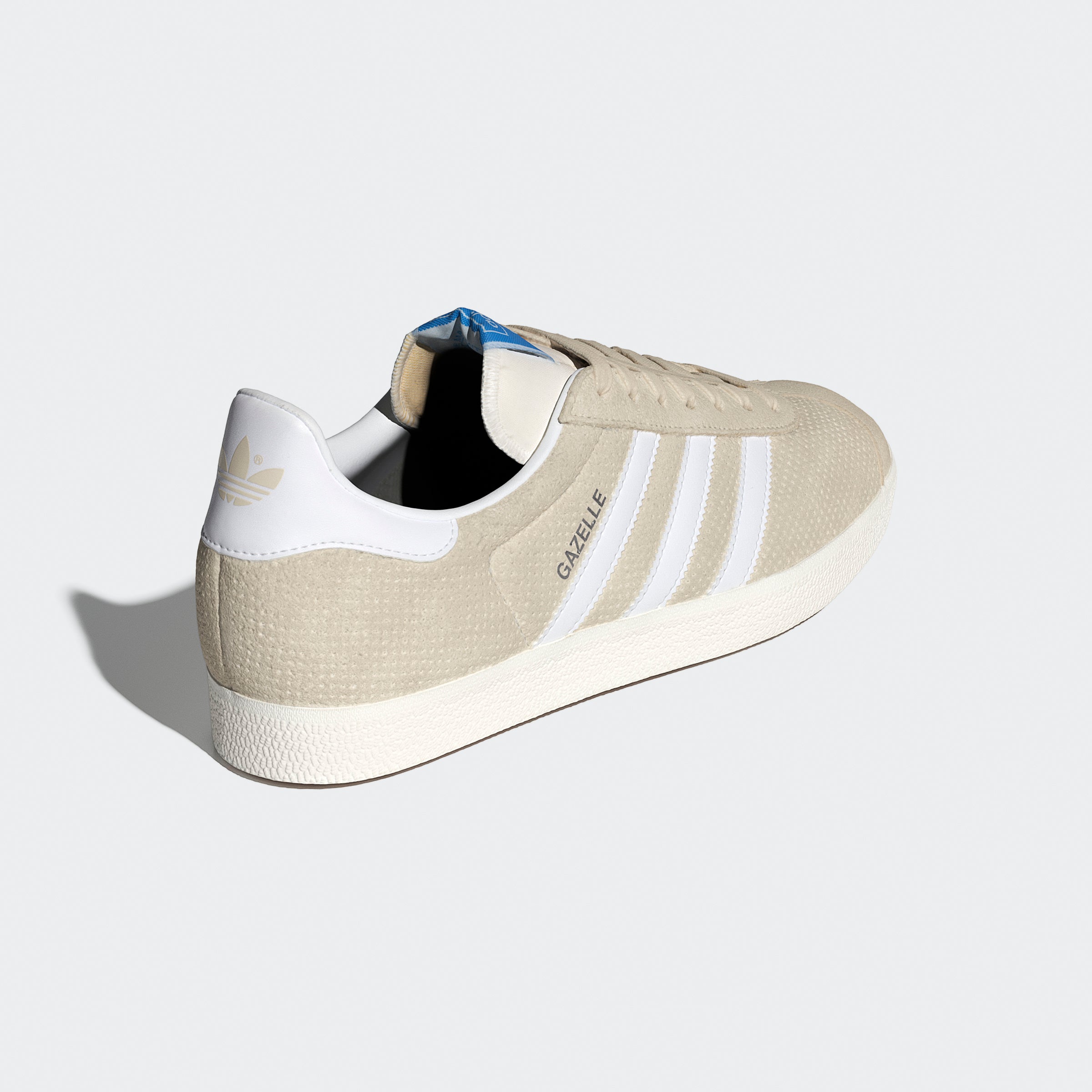 Men's adidas Originals Gazelle Shoes Wonder White