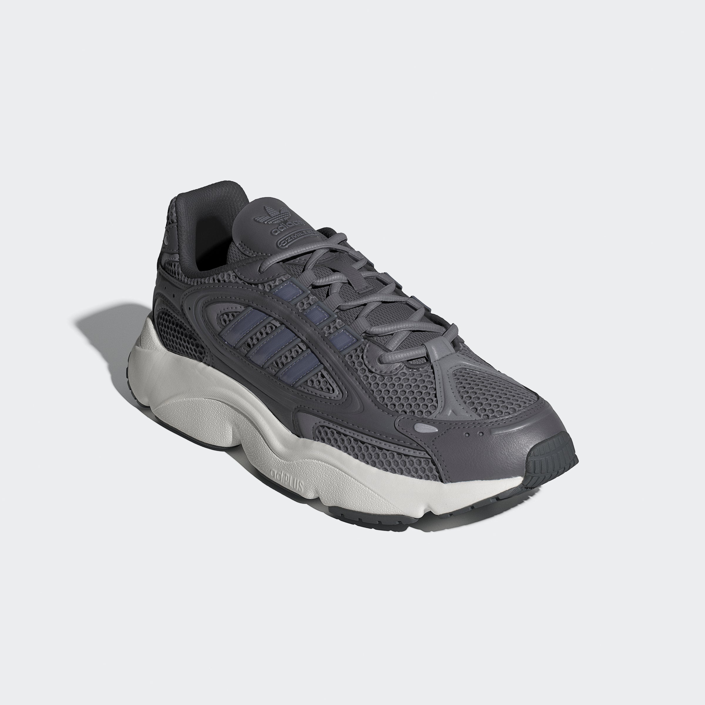 Men's adidas Originals Ozmillen Shoes Grey Three