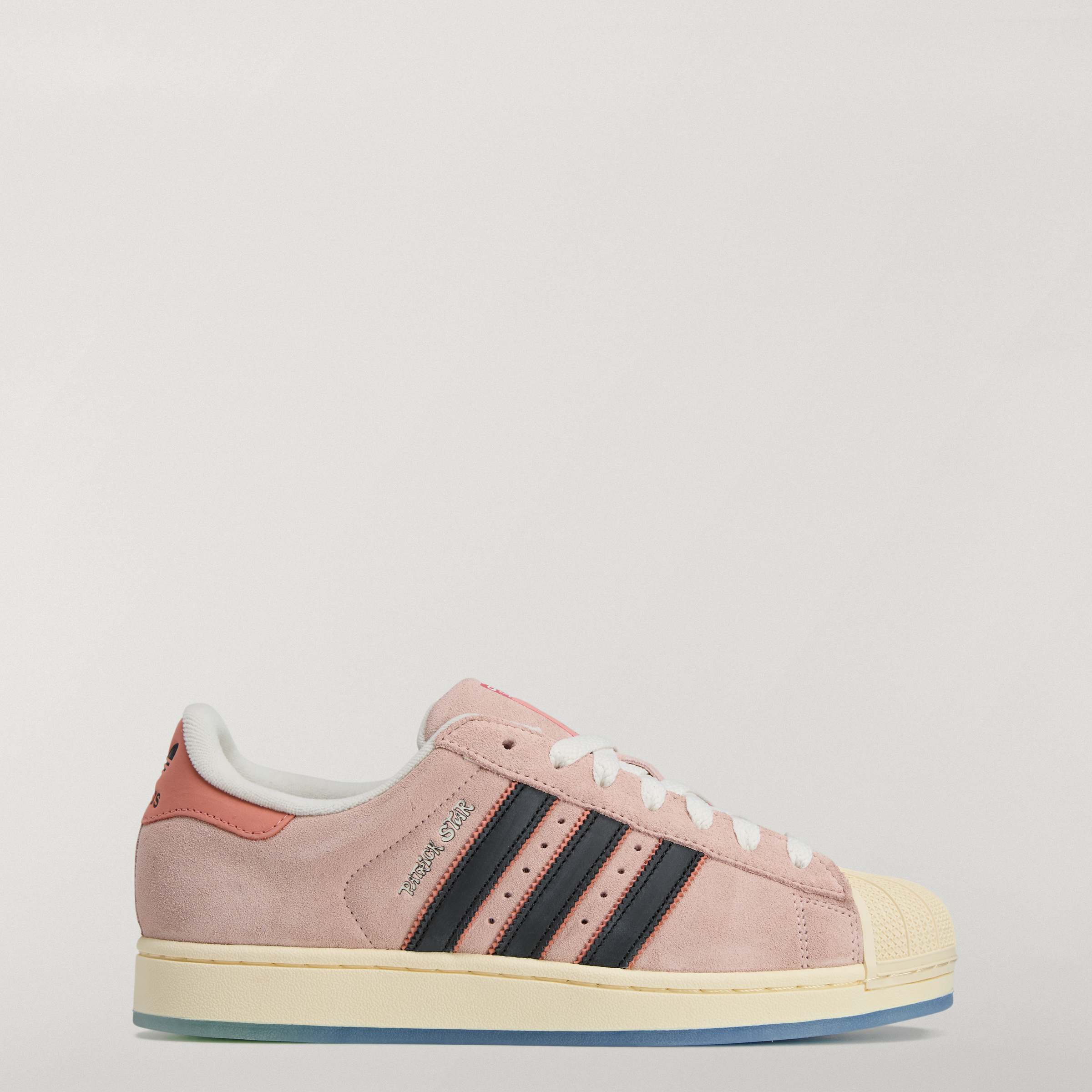 Men's adidas Originals Patrick Superstar Shoes Wonder Clay