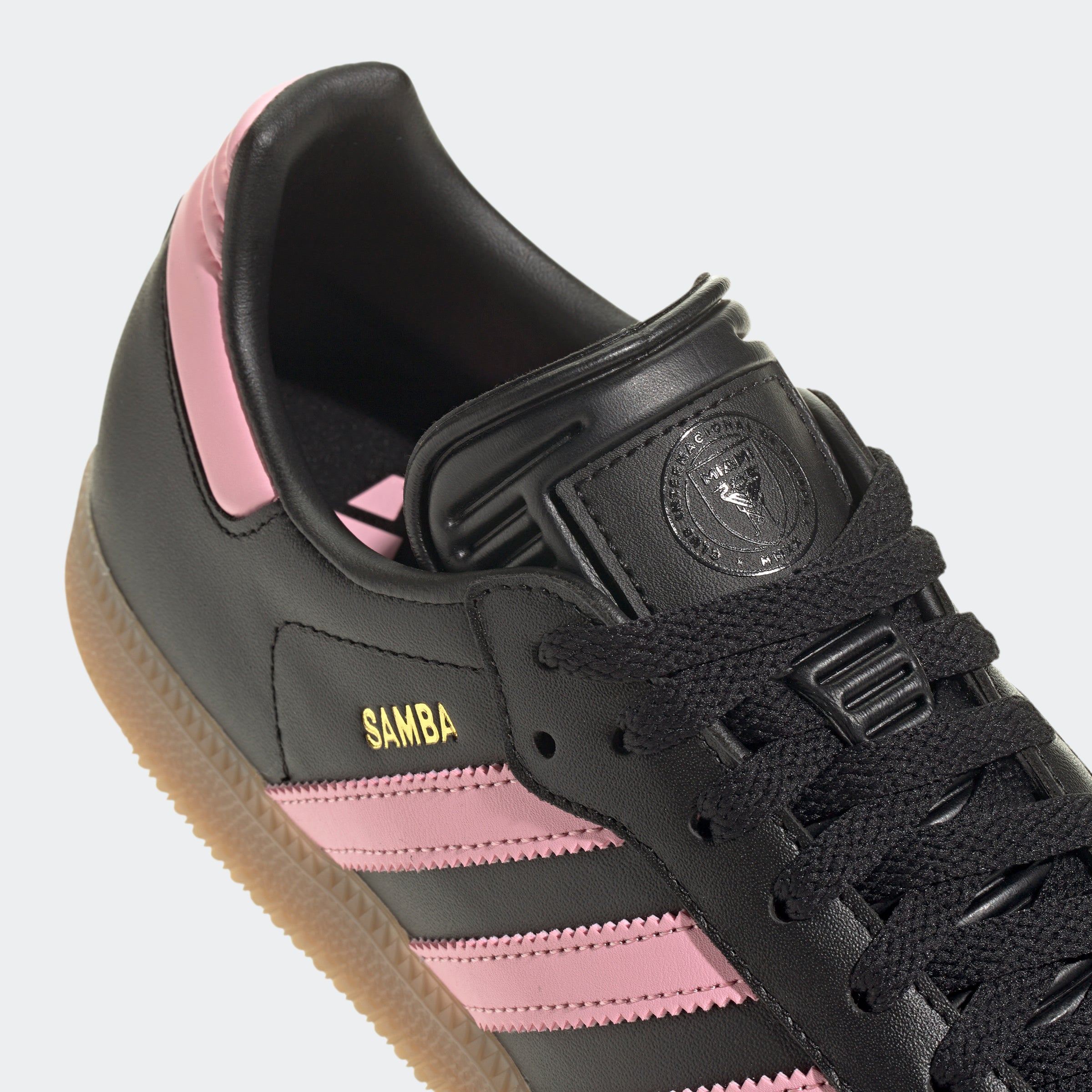 Men's adidas Originals Samba Inter Miami CF Shoes Black