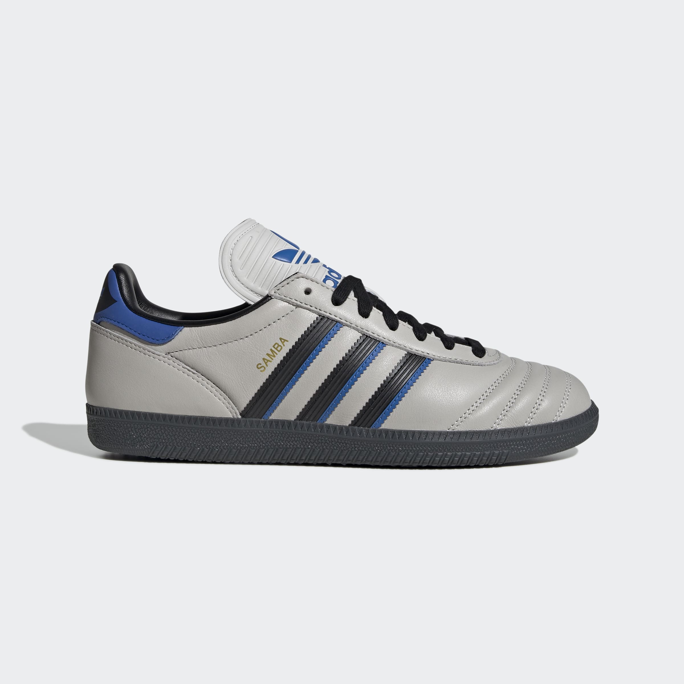 Men's adidas Originals Samba JP Shoes Grey One / Core Black / Carbon