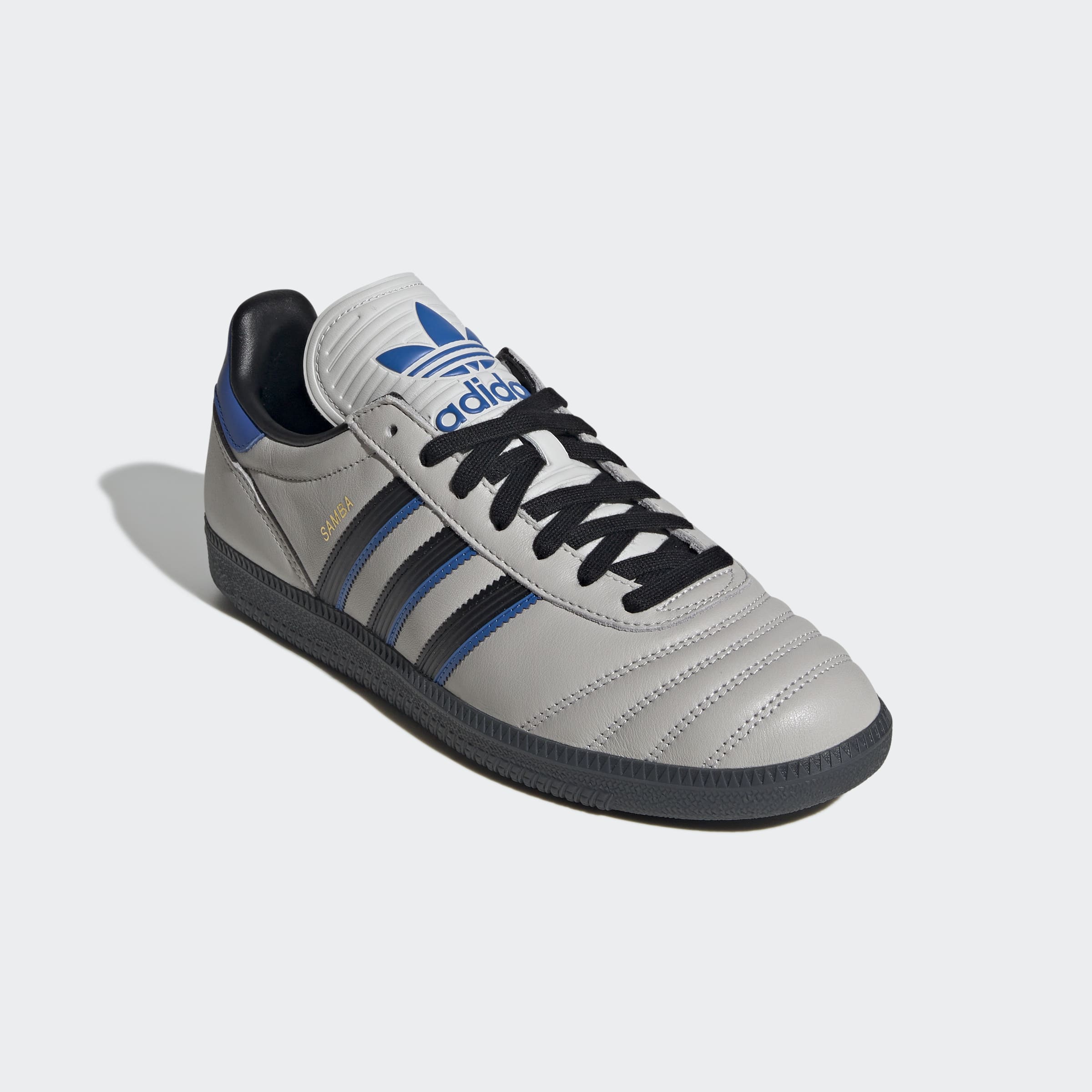 Men's adidas Originals Samba JP Shoes Grey One / Core Black / Carbon