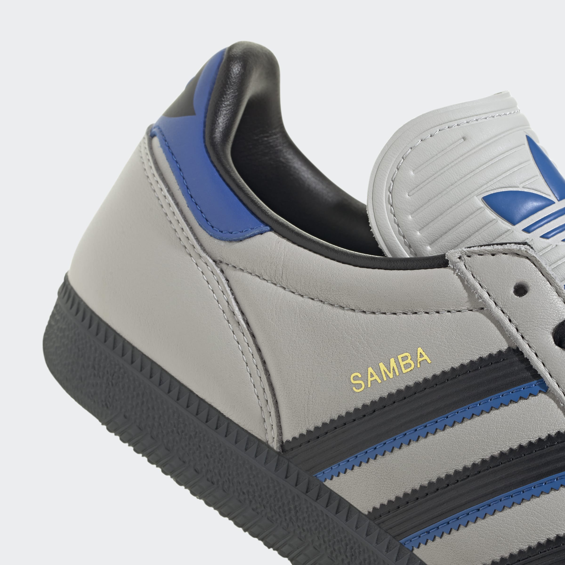 Men's adidas Originals Samba JP Shoes Grey One / Core Black / Carbon