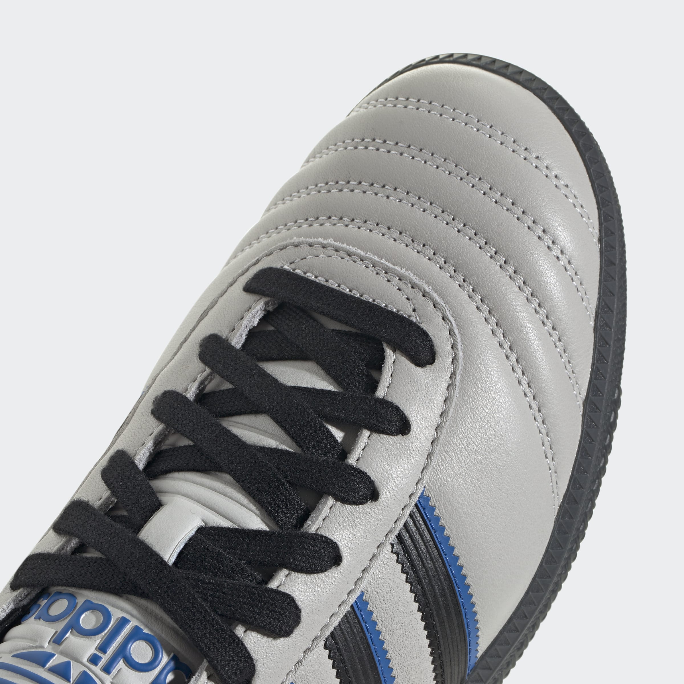 Men's adidas Originals Samba JP Shoes Grey One / Core Black / Carbon