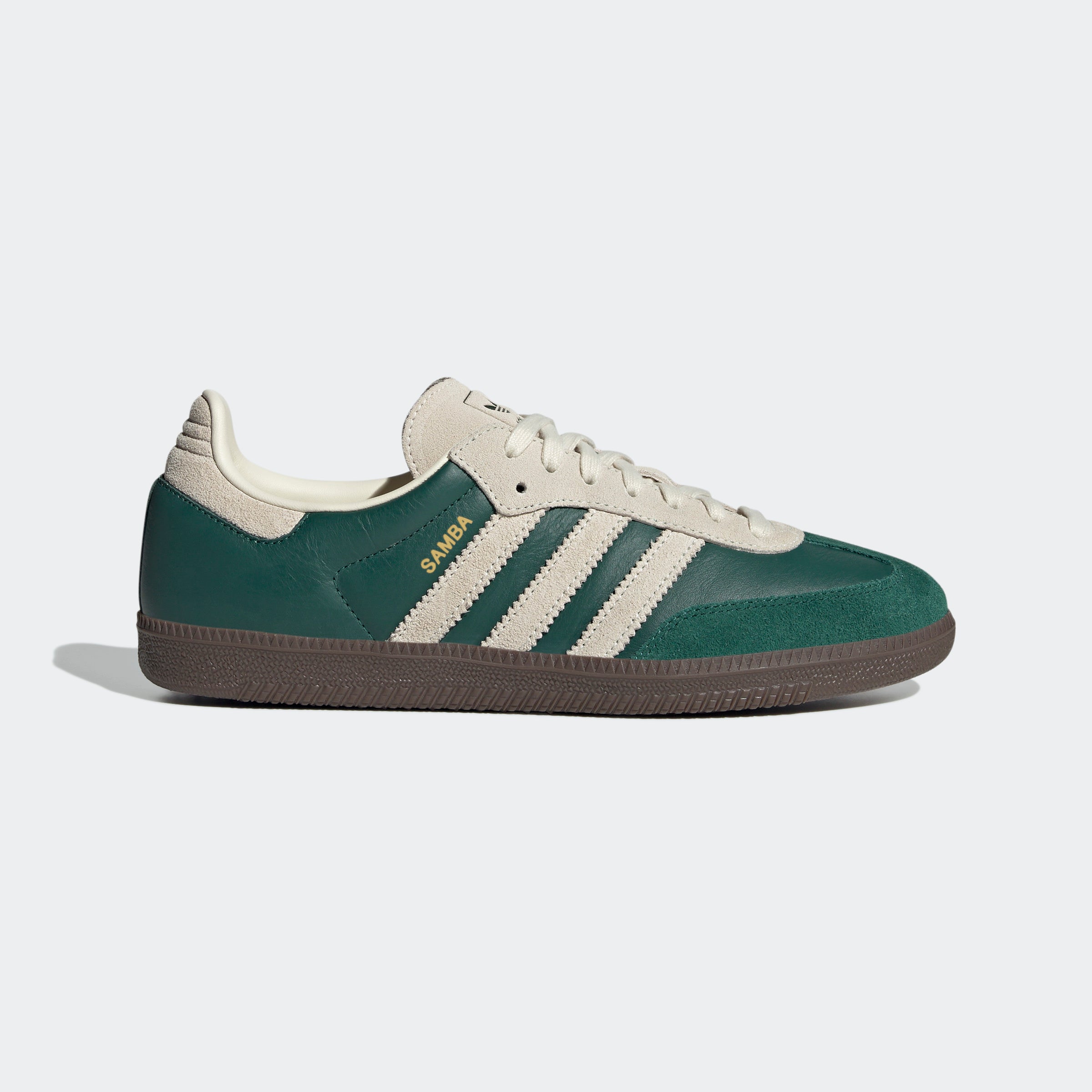 Men's adidas Originals Samba OG Shoes Collegiate Green