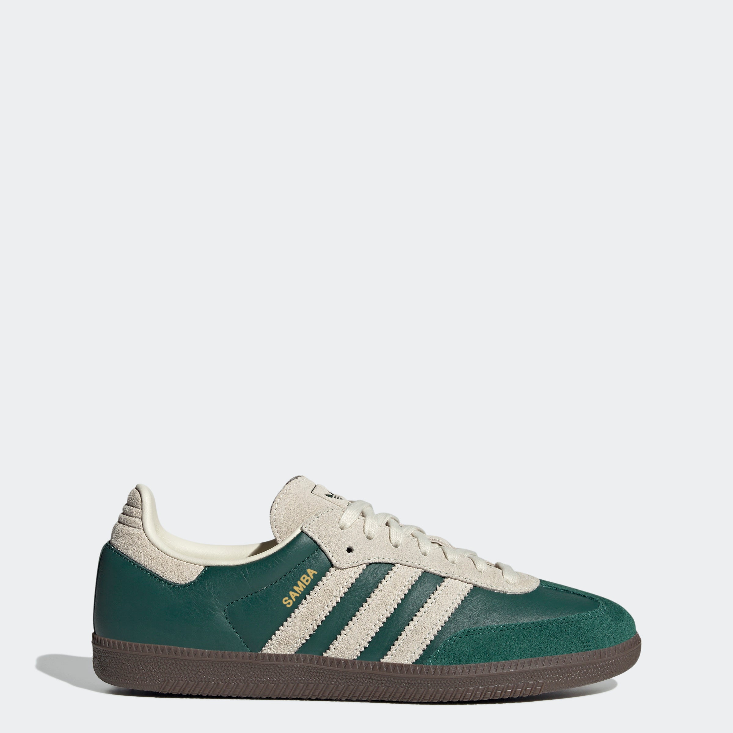 Men's adidas Originals Samba OG Shoes Collegiate Green