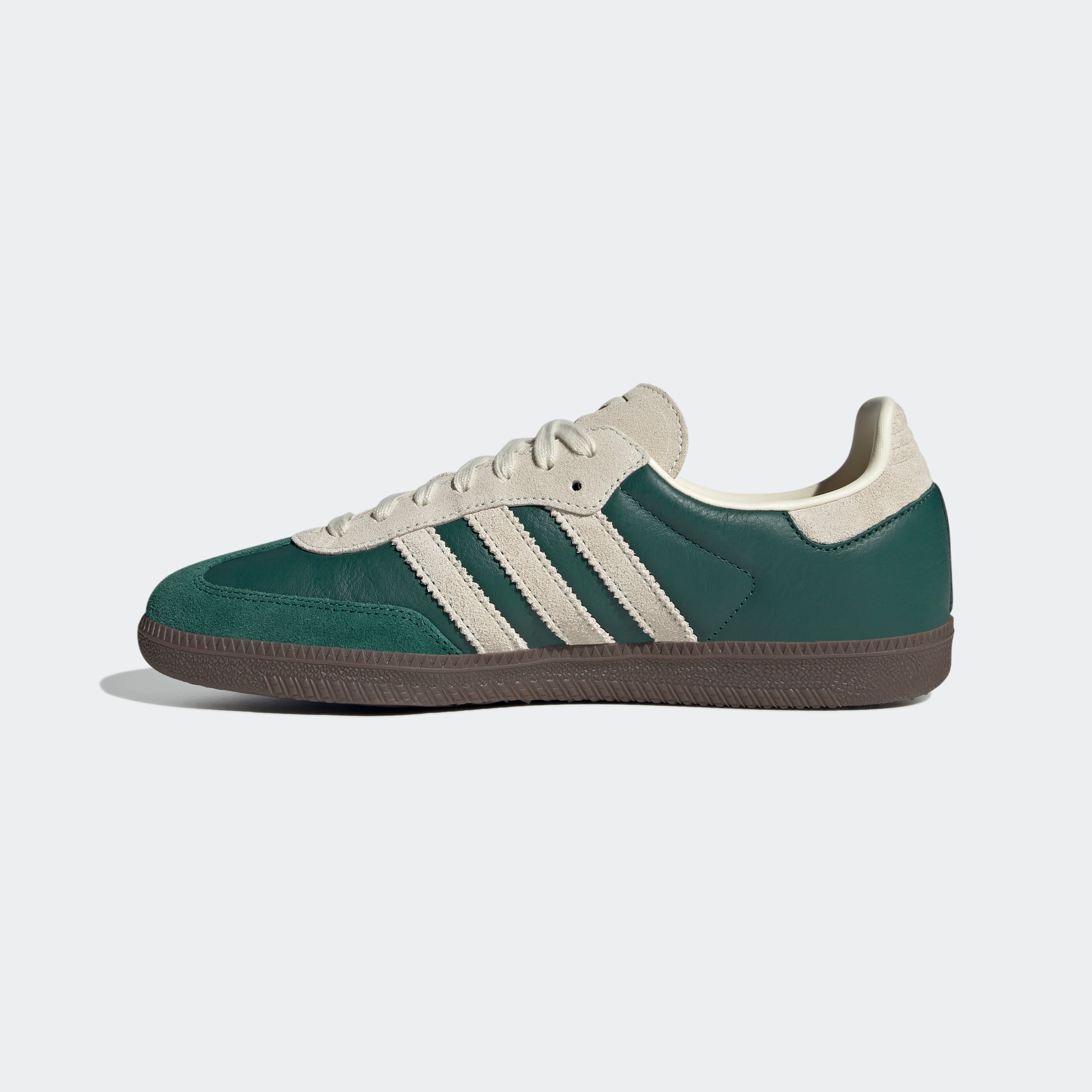 Men's adidas Originals Samba OG Shoes Collegiate Green