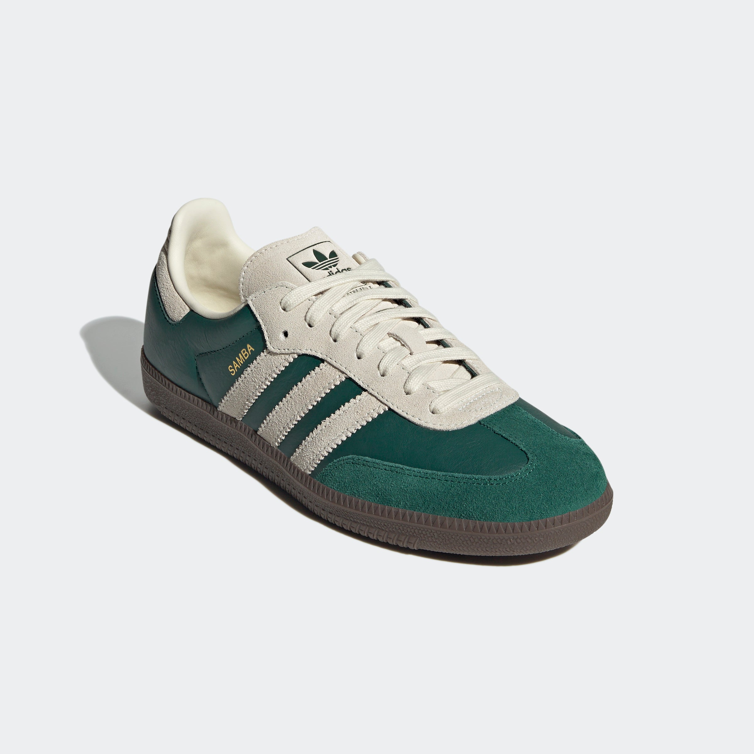 Men's adidas Originals Samba OG Shoes Collegiate Green