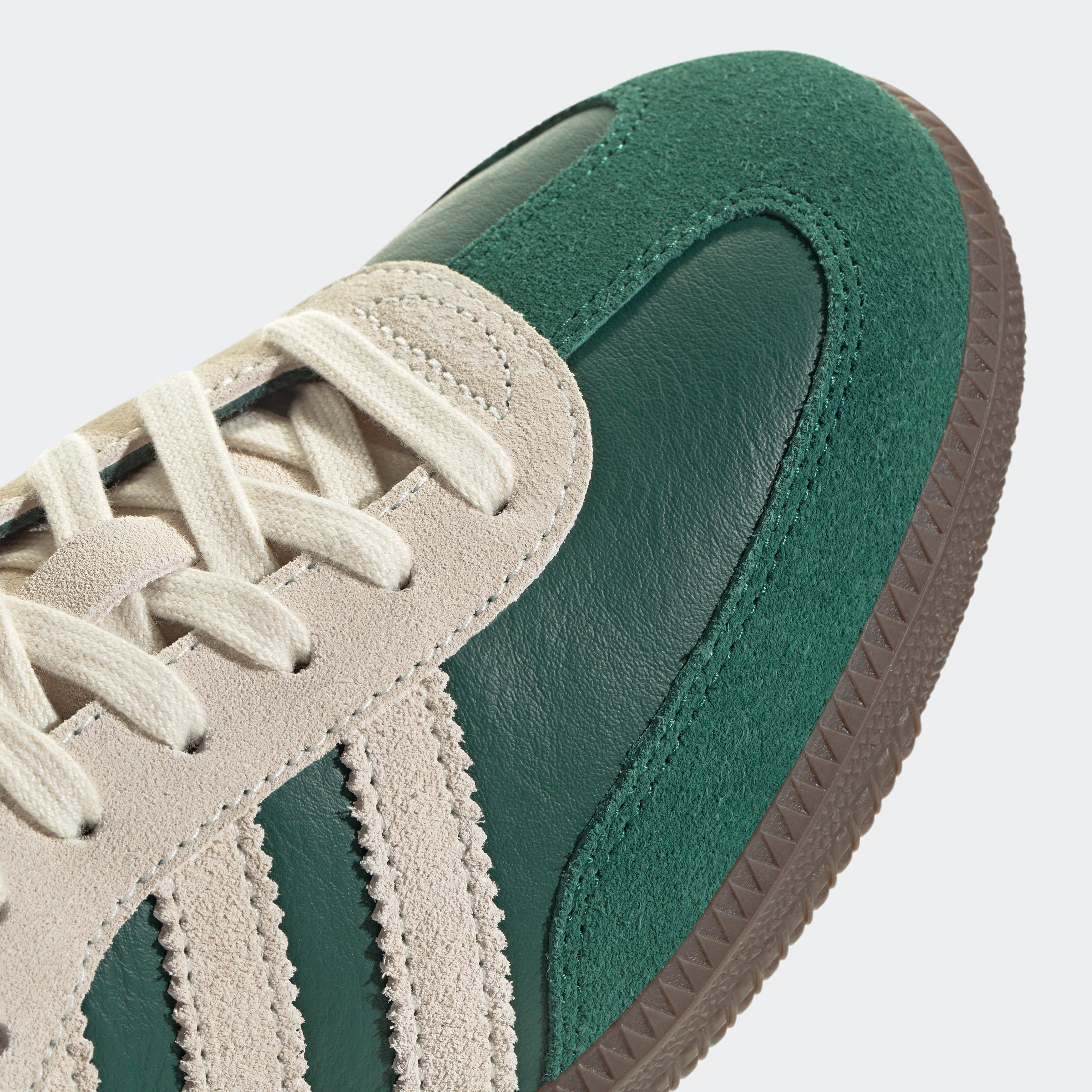 Men's adidas Originals Samba OG Shoes Collegiate Green