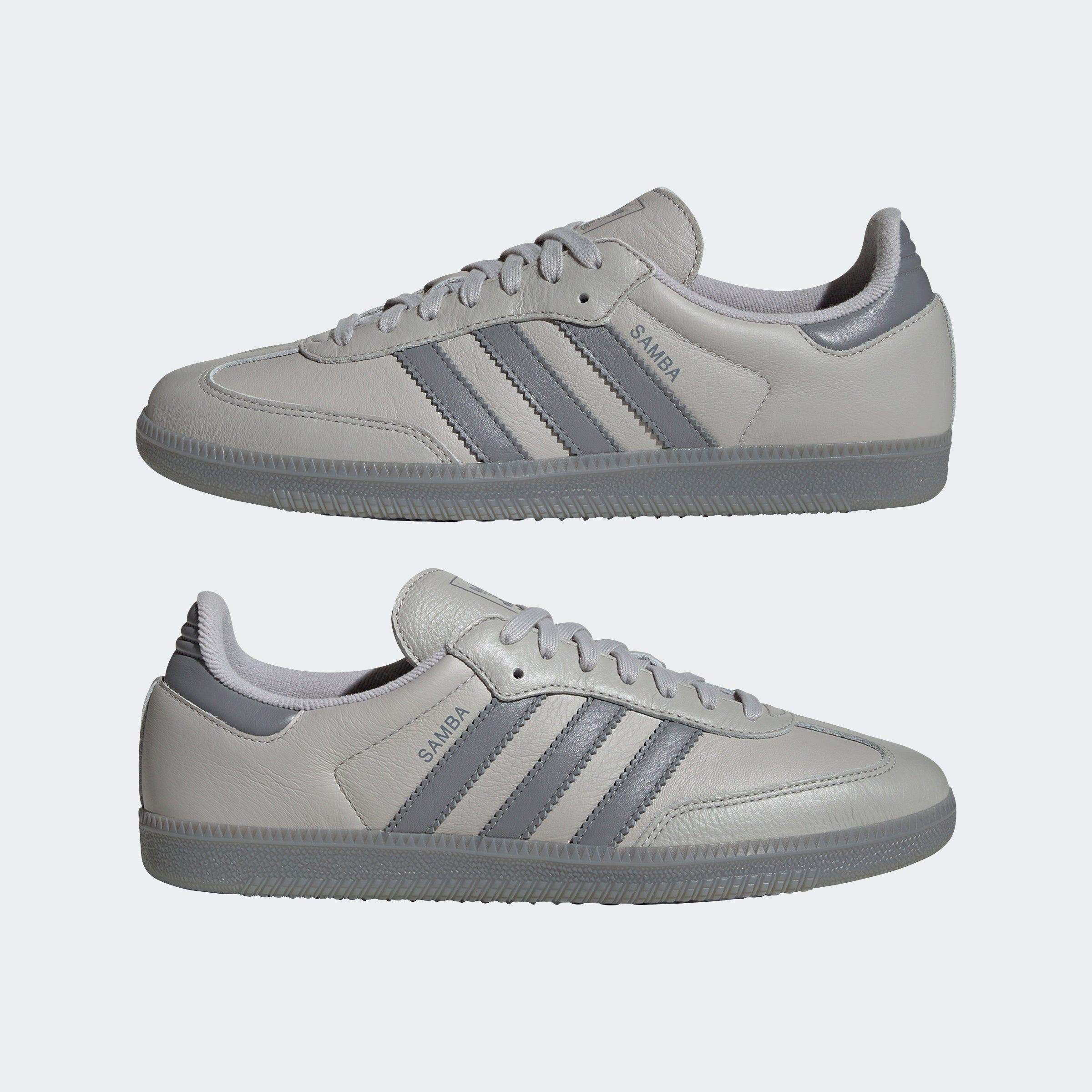 Men's adidas Originals Samba OG Shoes Grey