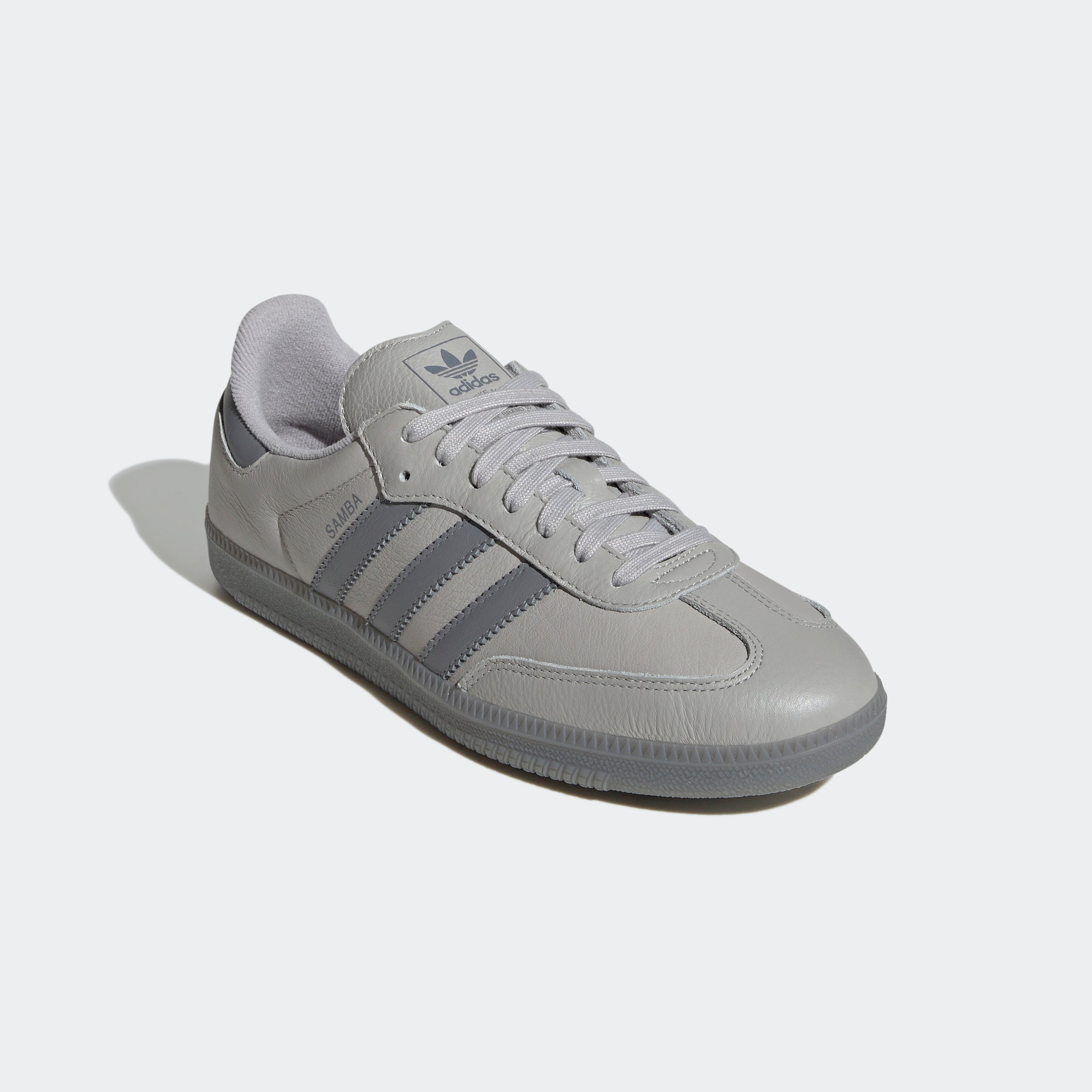 Men's adidas Originals Samba OG Shoes Grey