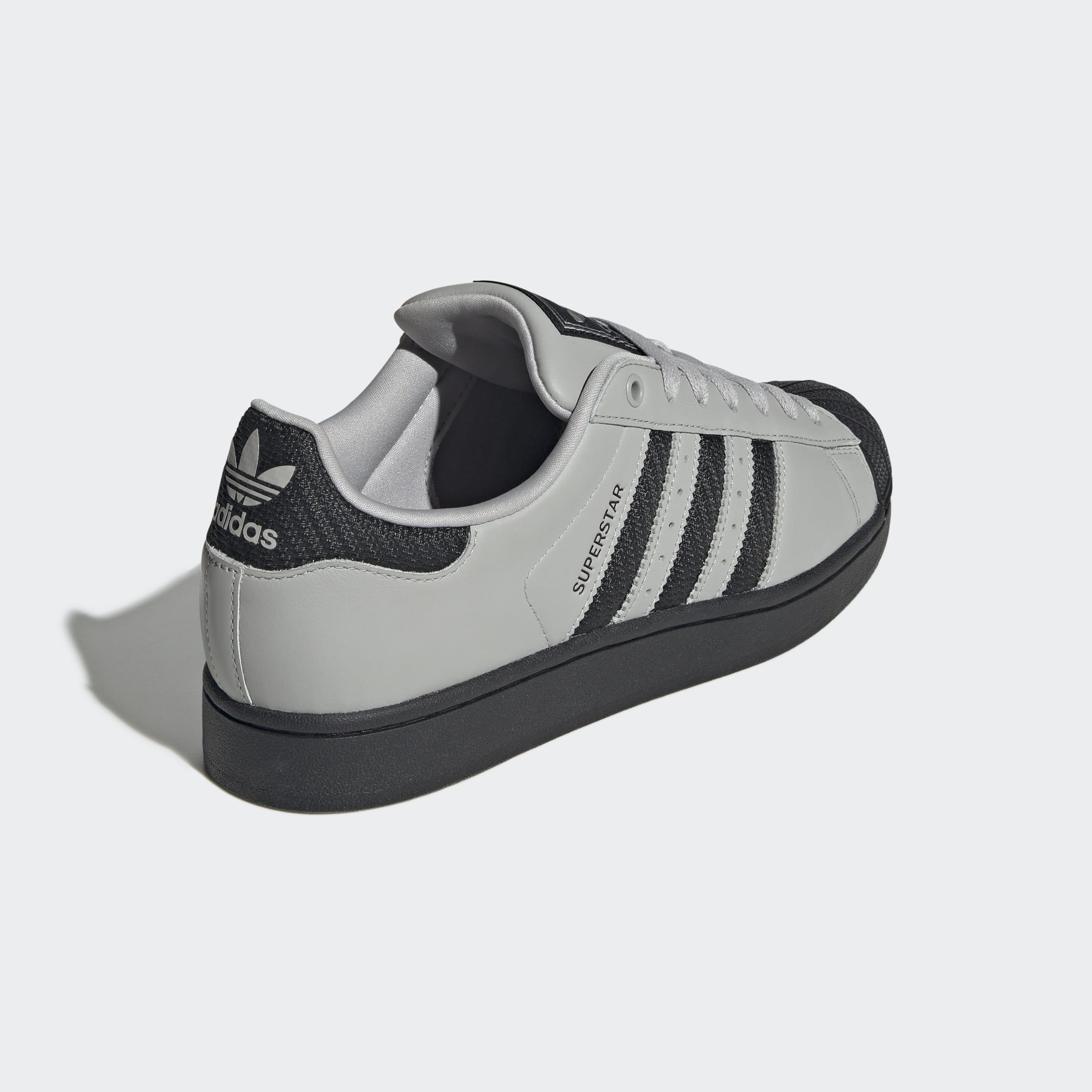 Men's adidas Originals Superstar II Shoes Grey / Black