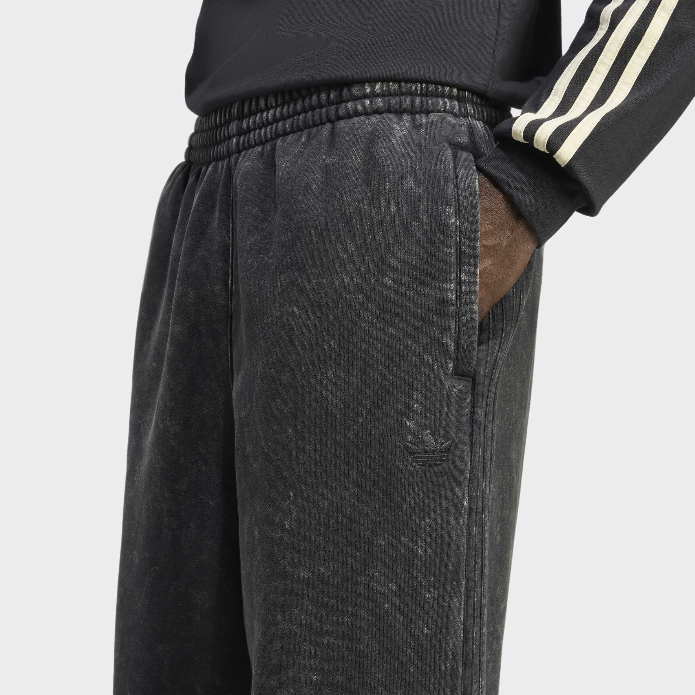 Men's adidas Originals Washed Sweat Pant Black