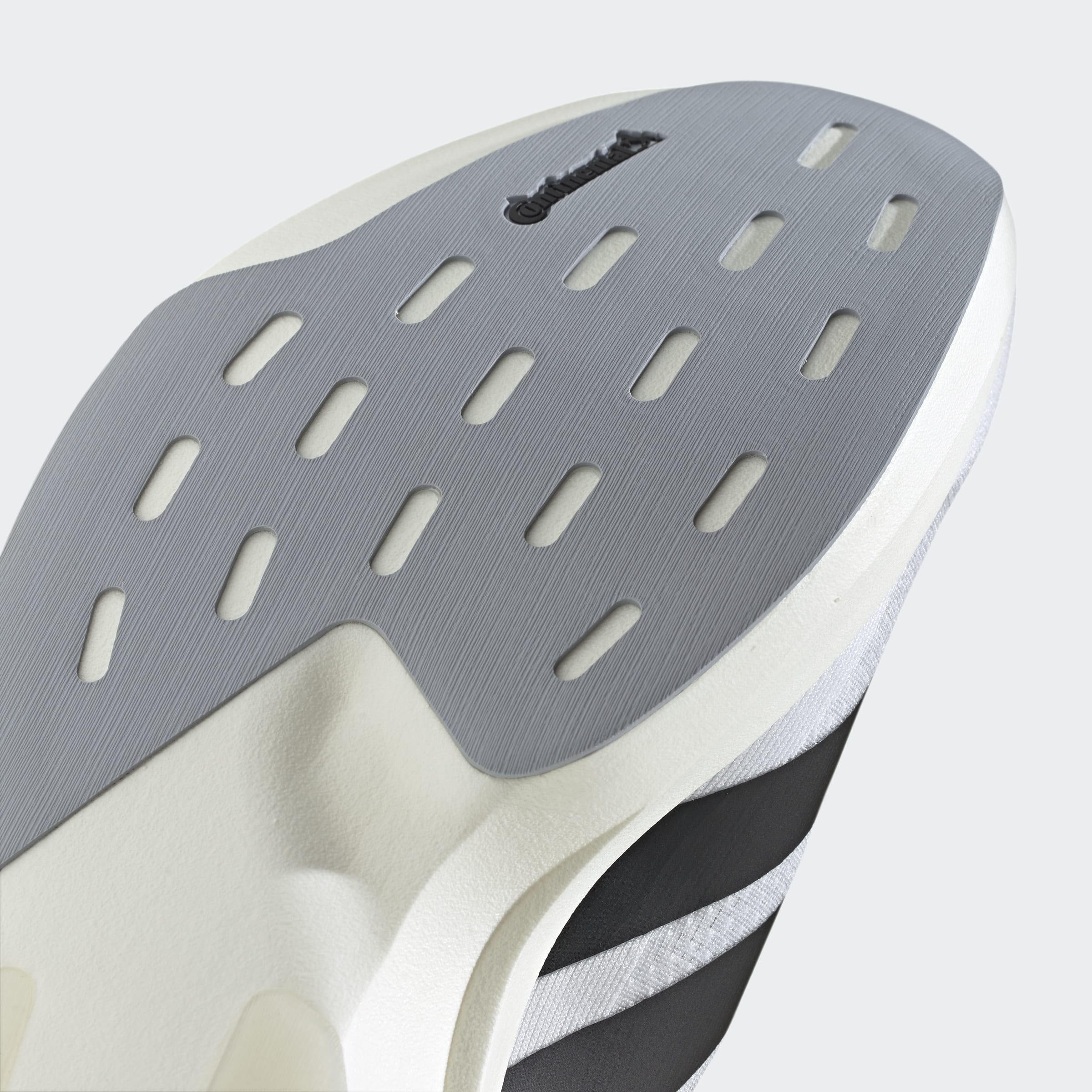 Men's adidas Running Adizero Evo SL Shoes Cloud White / Core Black / Cloud White