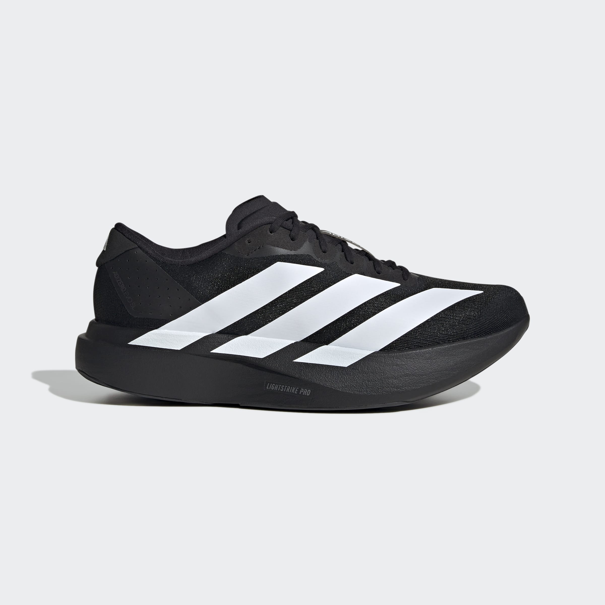 Men's adidas Running Adizero Evo SL Shoes Core Black / Cloud White