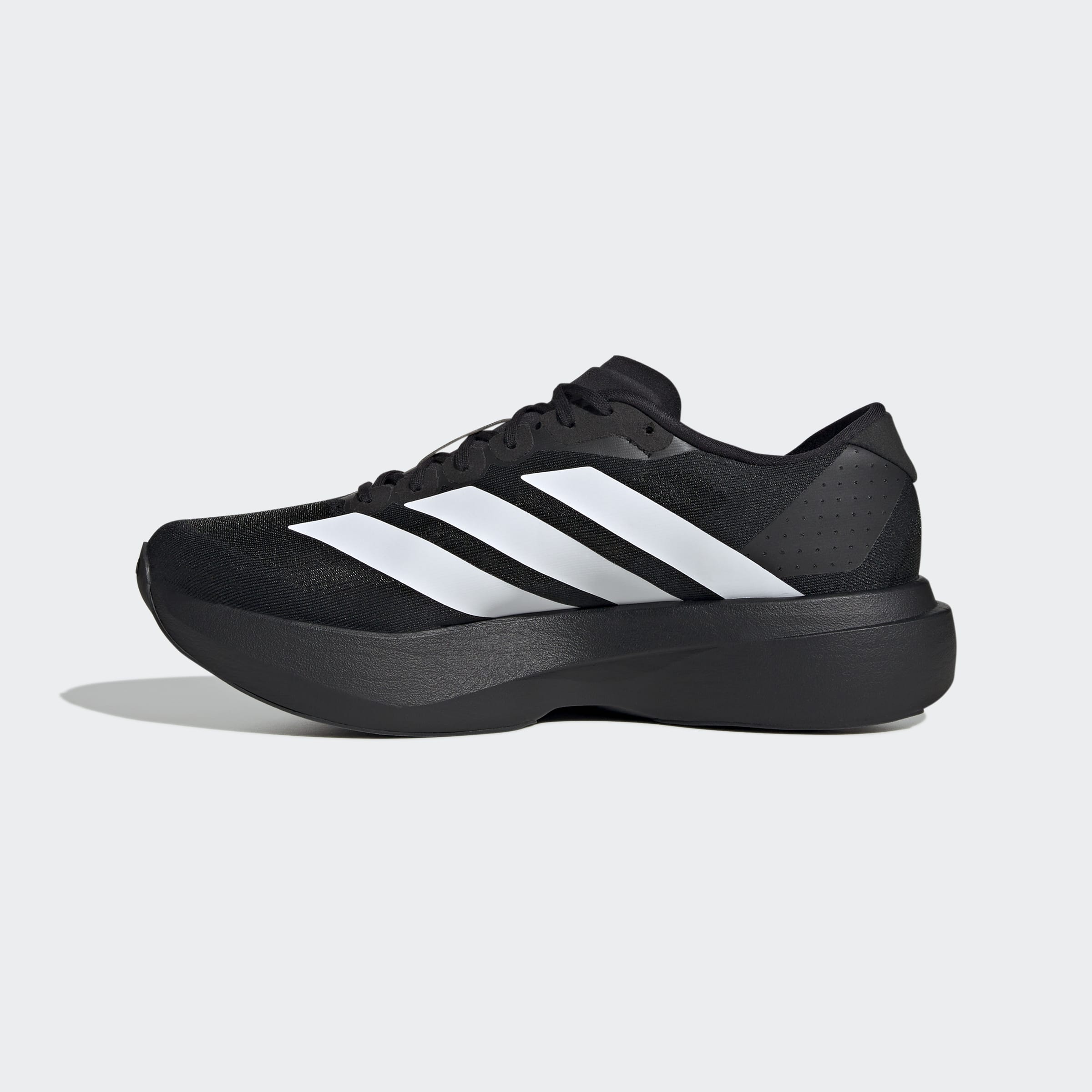 Men's adidas Running Adizero Evo SL Shoes Core Black / Cloud White