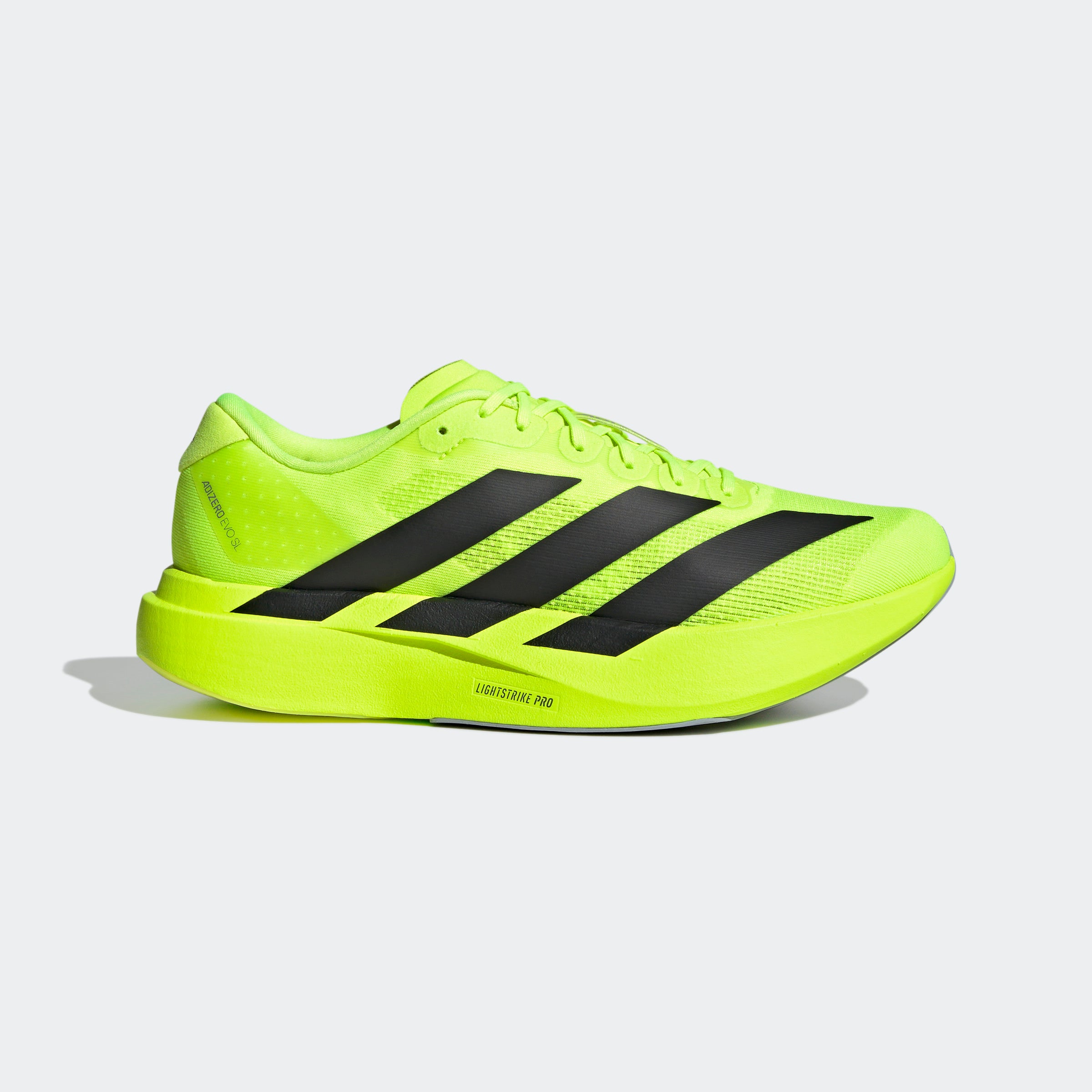 Men's adidas Running Adizero Evo SL Shoes Lucid Lemon / Core Black