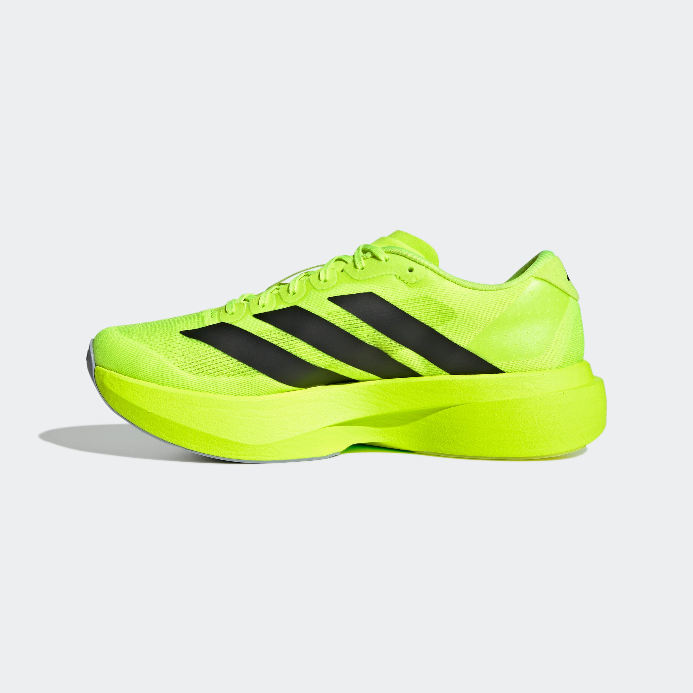 Men's adidas Running Adizero Evo SL Shoes Lucid Lemon / Core Black