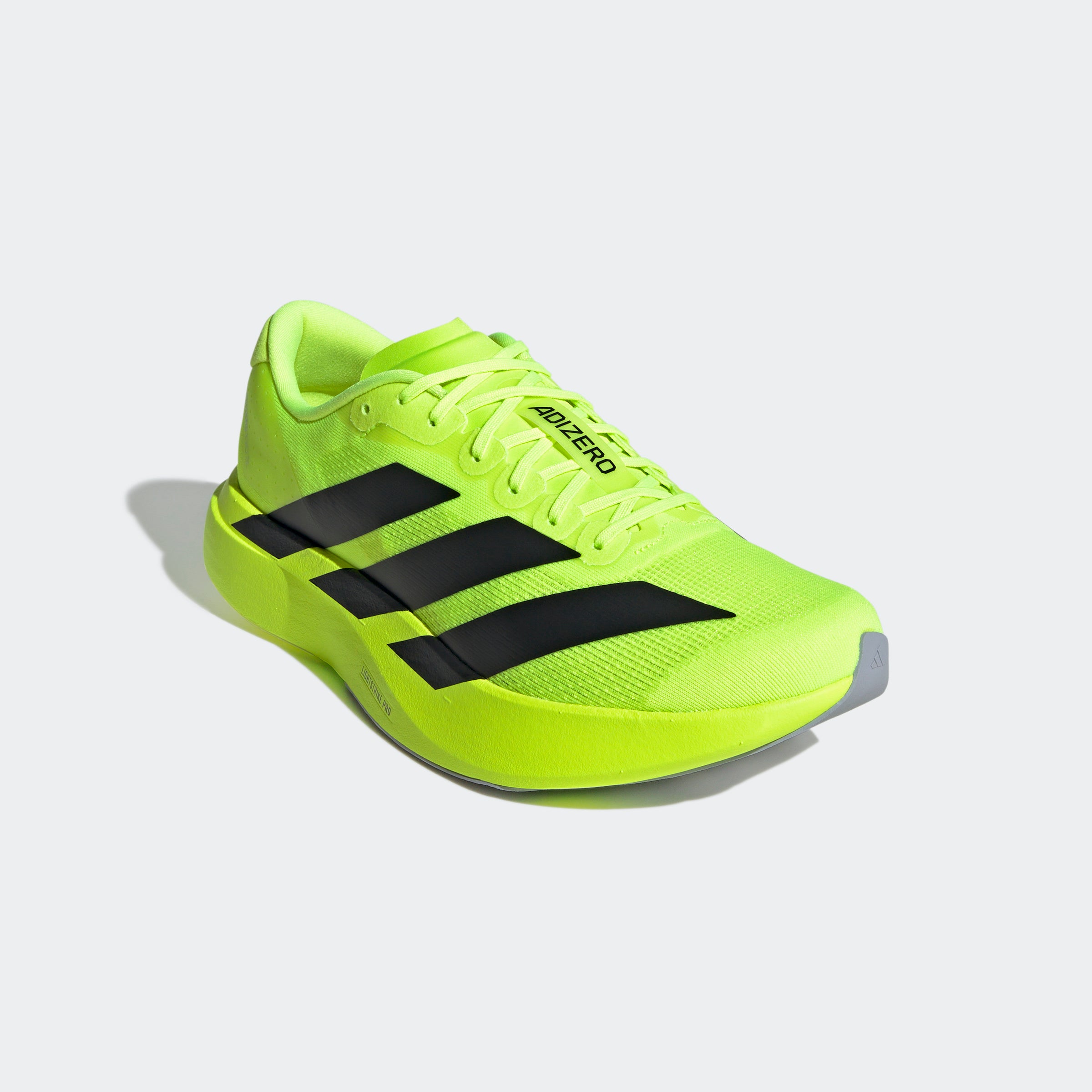 Men's adidas Running Adizero Evo SL Shoes Lucid Lemon / Core Black