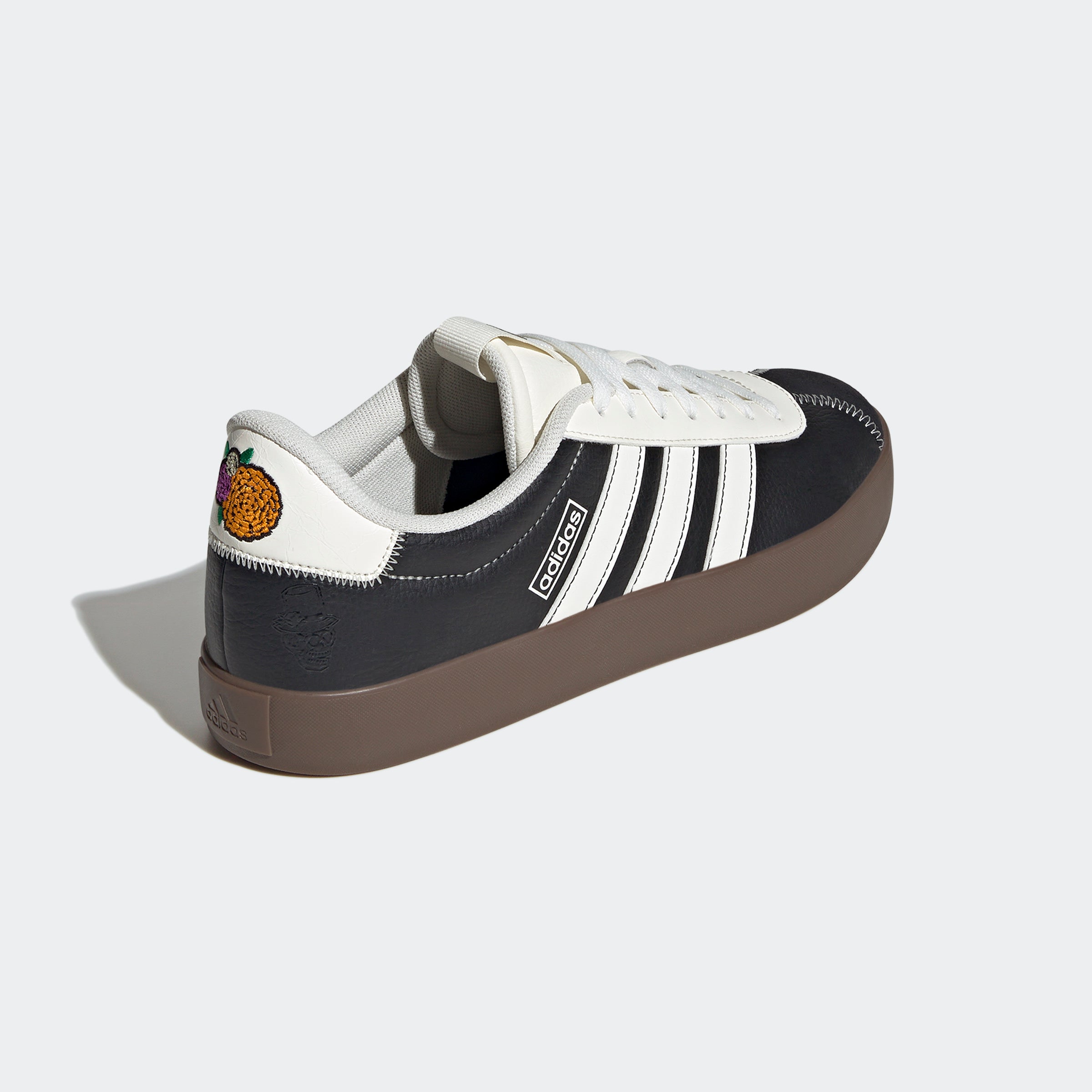 Men's adidas Sportswear VL Court 3.0 Día De Los Muertos Shoes Black