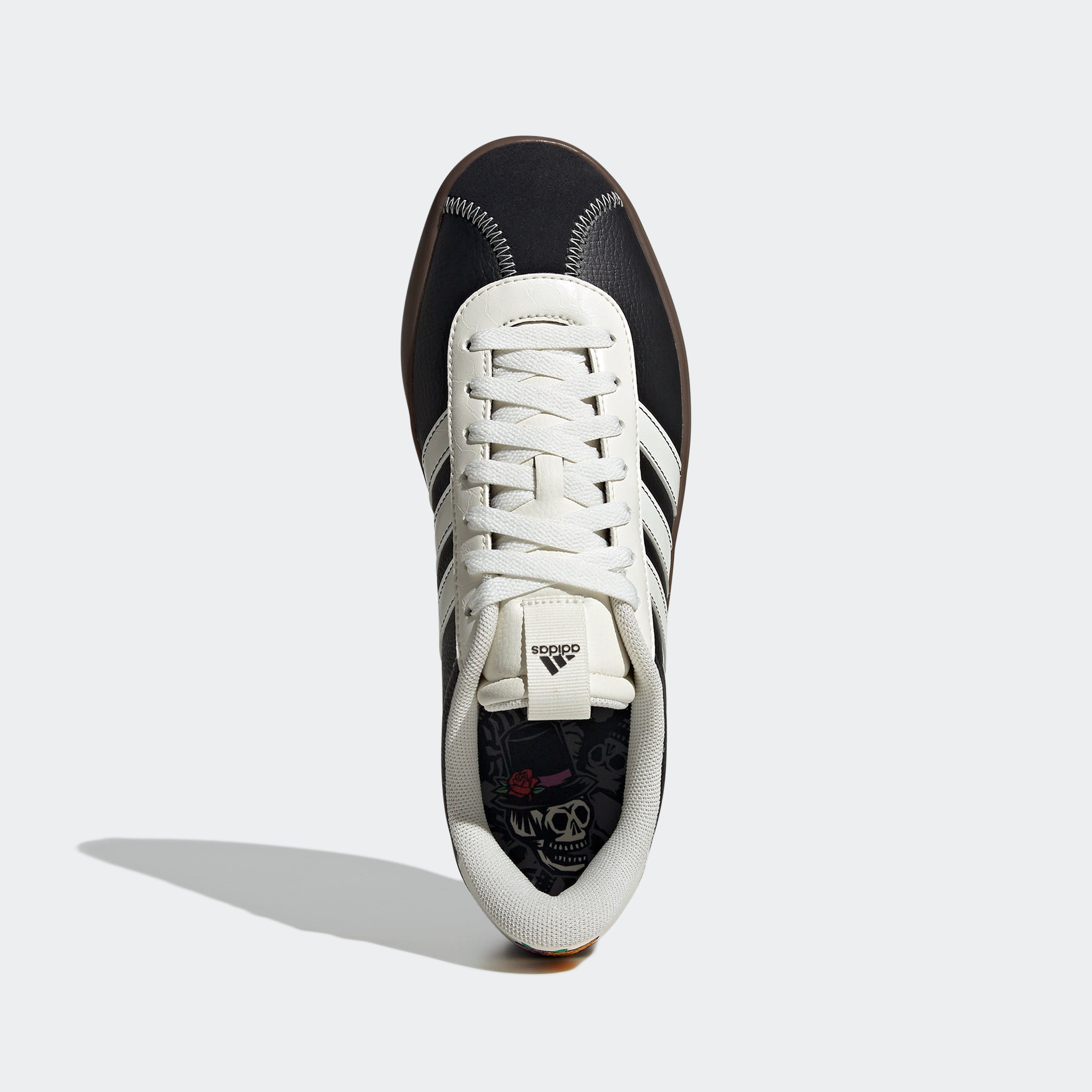 Men's adidas Sportswear VL Court 3.0 Día De Los Muertos Shoes Black