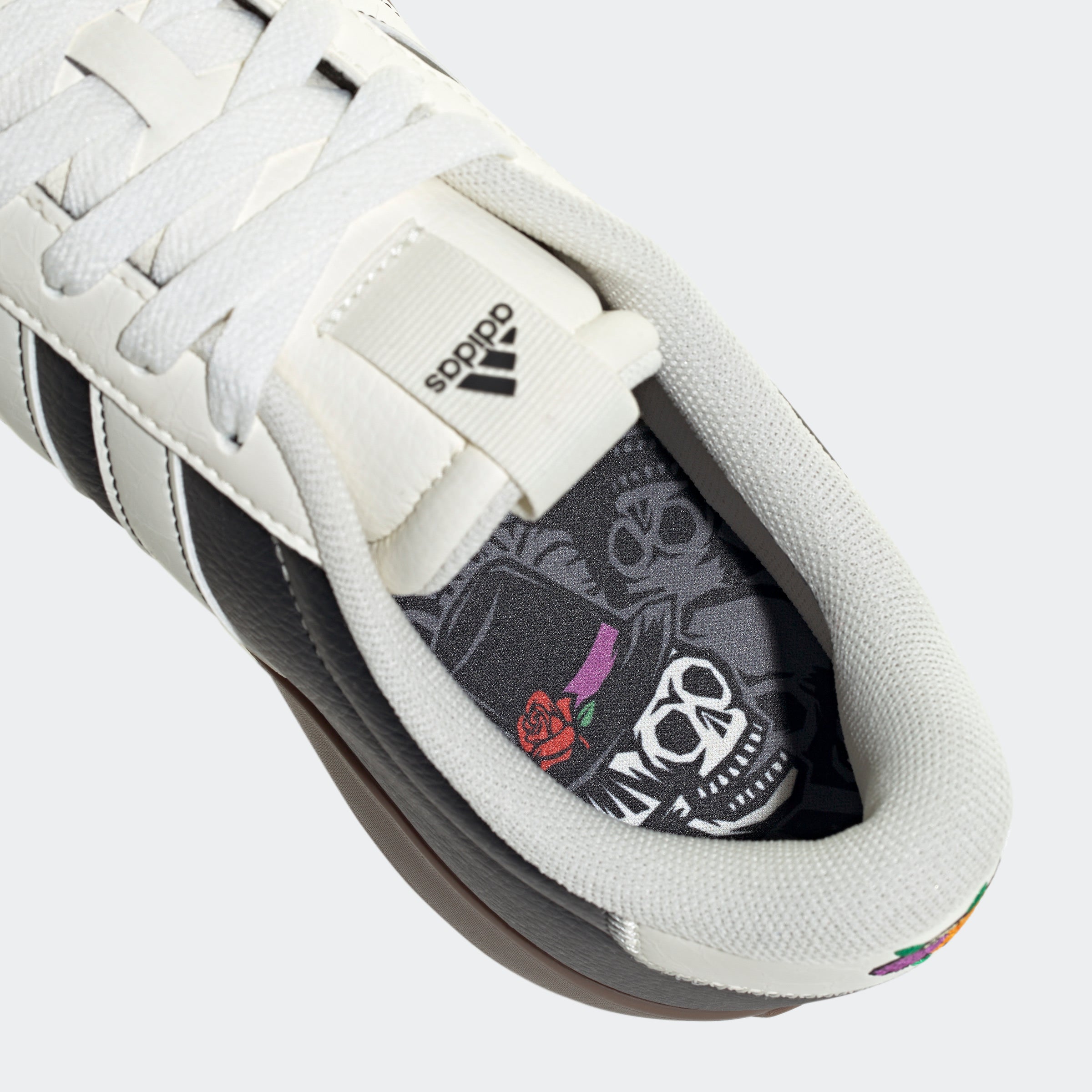 Men's adidas Sportswear VL Court 3.0 Día De Los Muertos Shoes Black