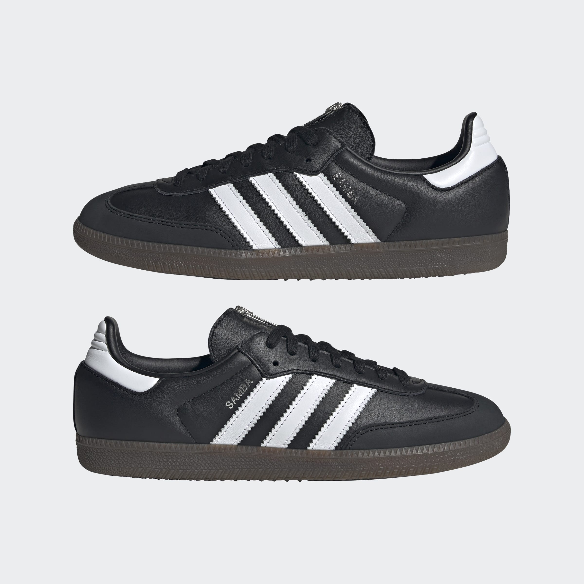 Men's adidas x Jeremy Scott Samba OG Shoes Core Black