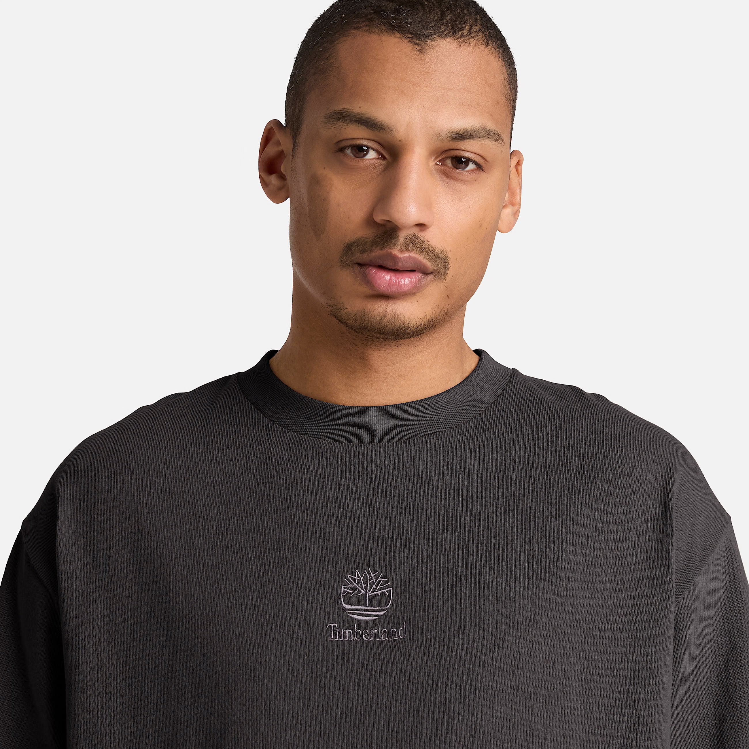 Men's Timberland Shorewood Heavyweight Short-Sleeve T-Shirt Vintage Black
