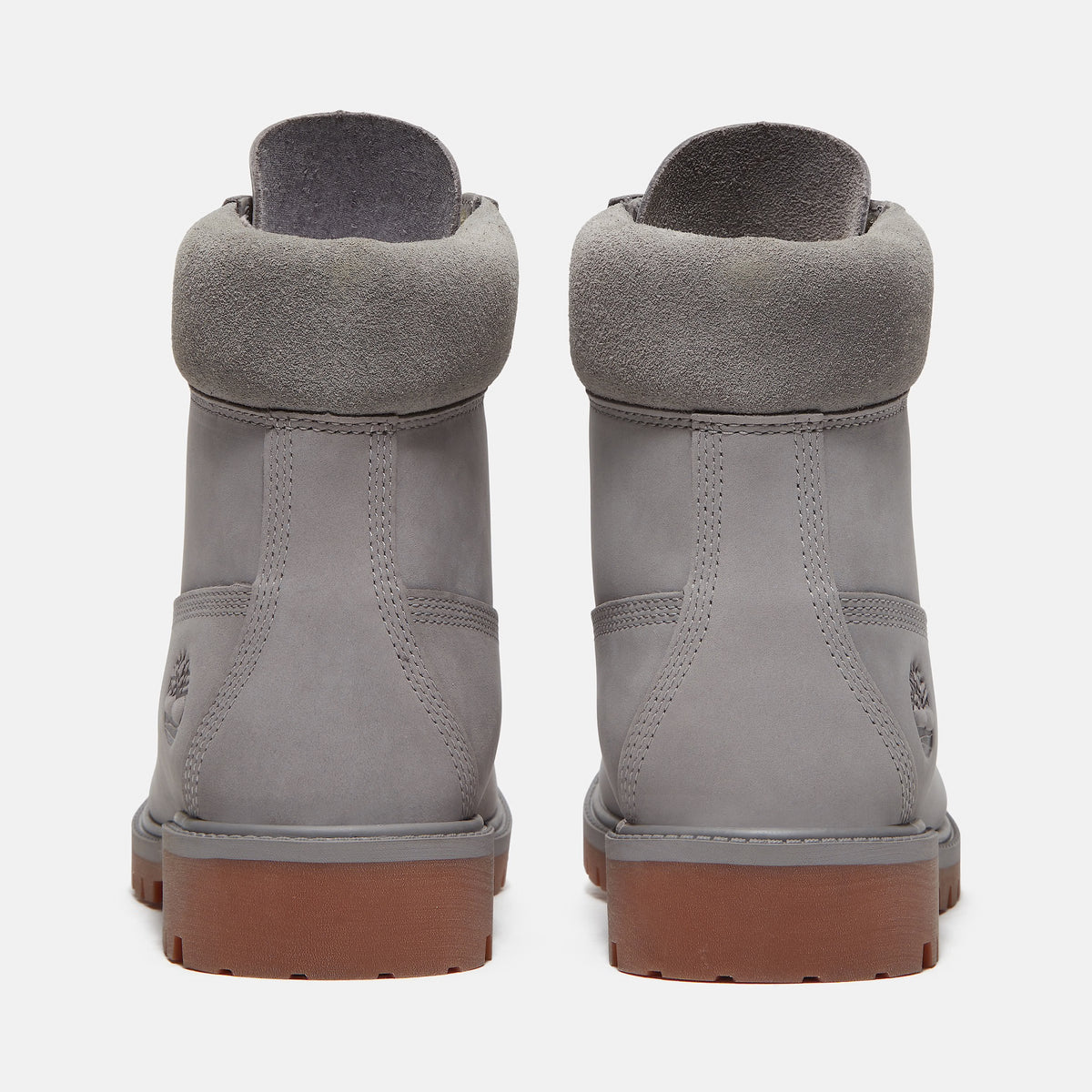 Men's Timberland Heritage 6-Inch Waterproof Boot Medium Greyout Nubuck