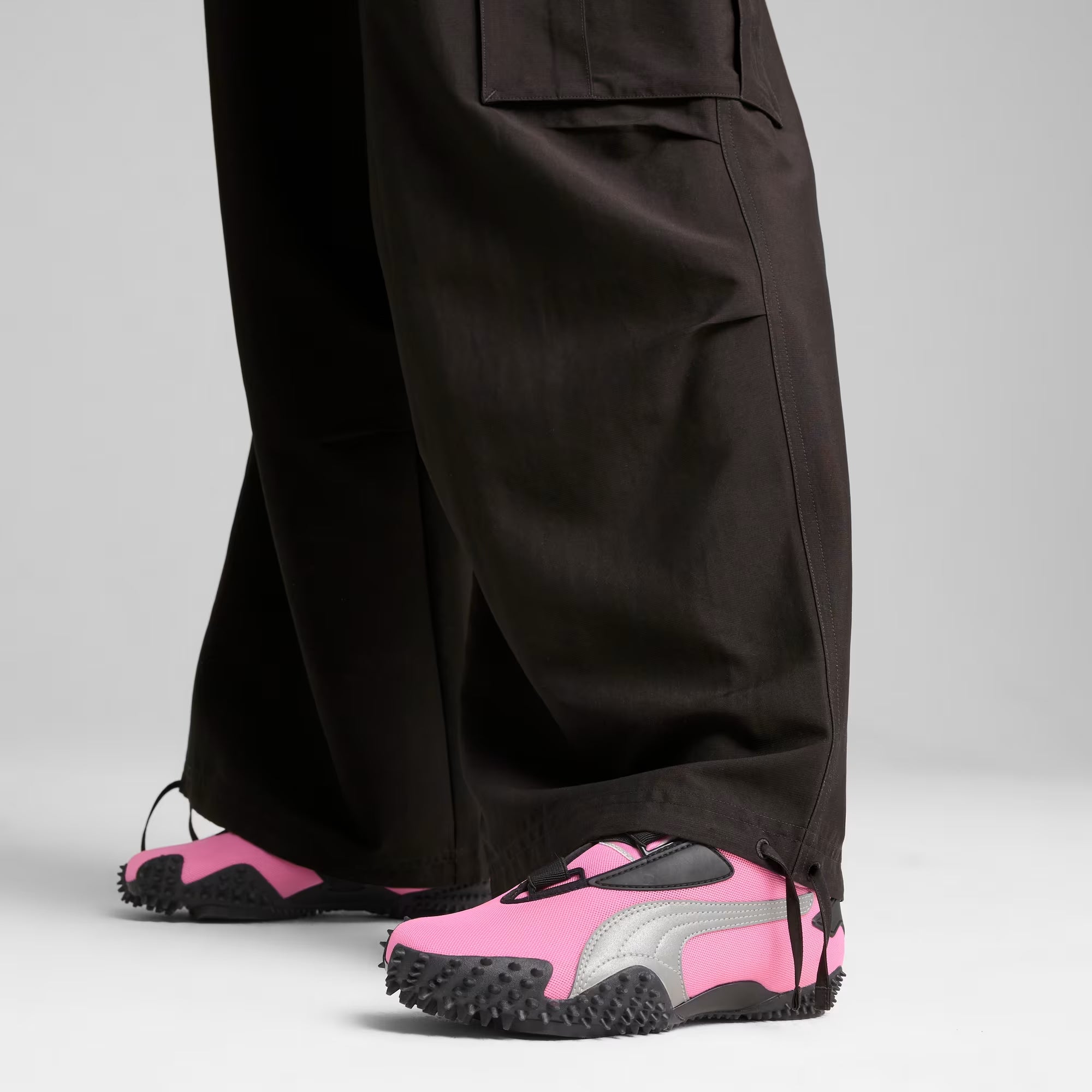 Women's PUMA Mostro OG Posie Pink / Silver / Black