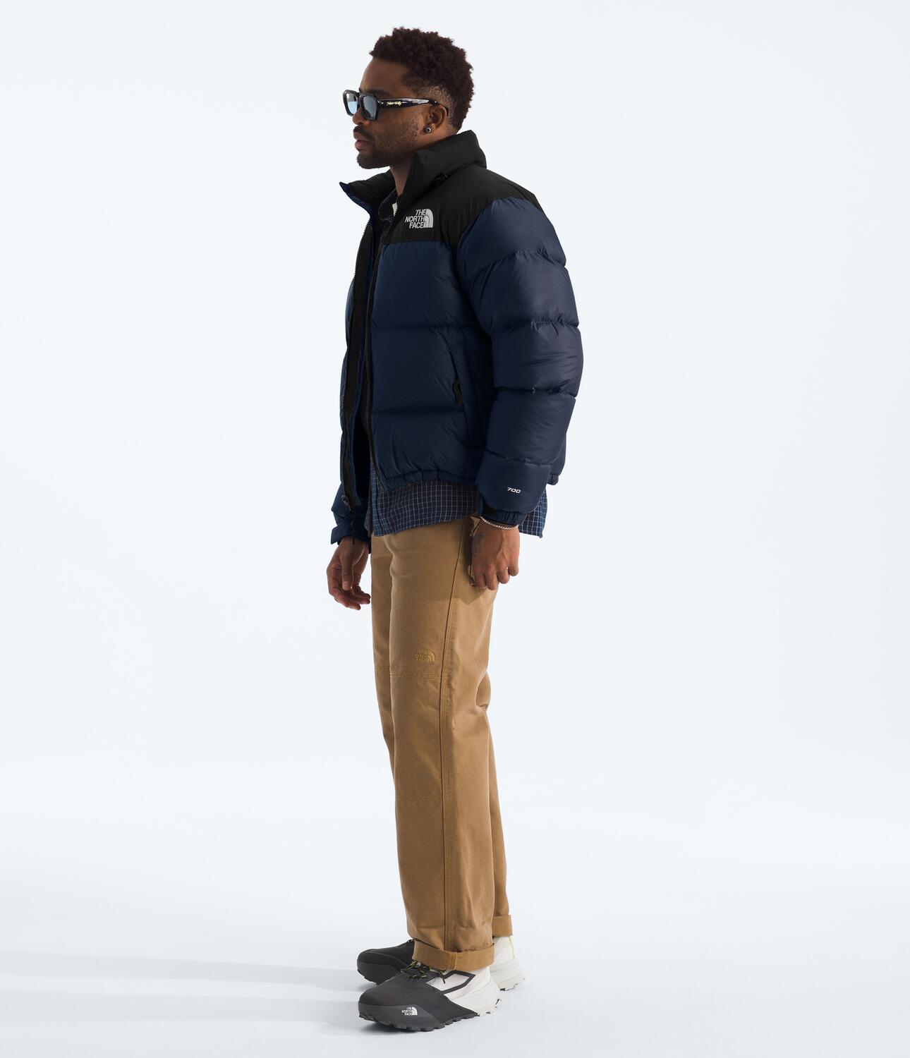 Men's The North Face 1996 Retro Nuptse Jacket Summit Navy / TNF Black