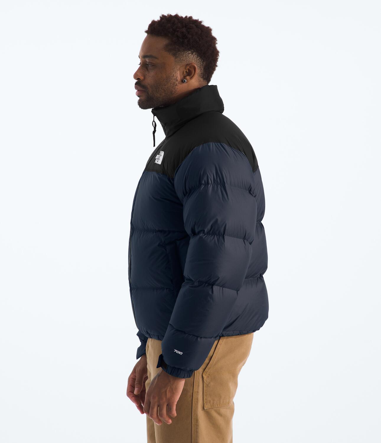 Men's The North Face 1996 Retro Nuptse Jacket Summit Navy / TNF Black
