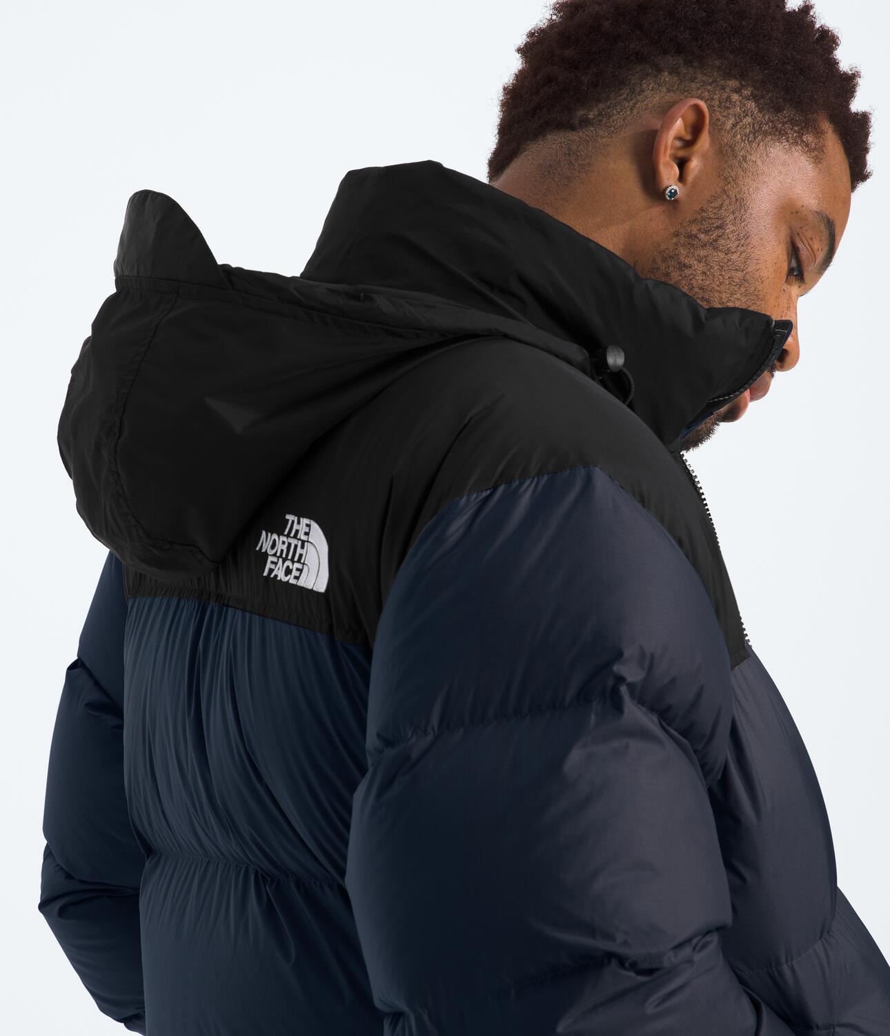 Men's The North Face 1996 Retro Nuptse Jacket Summit Navy / TNF Black