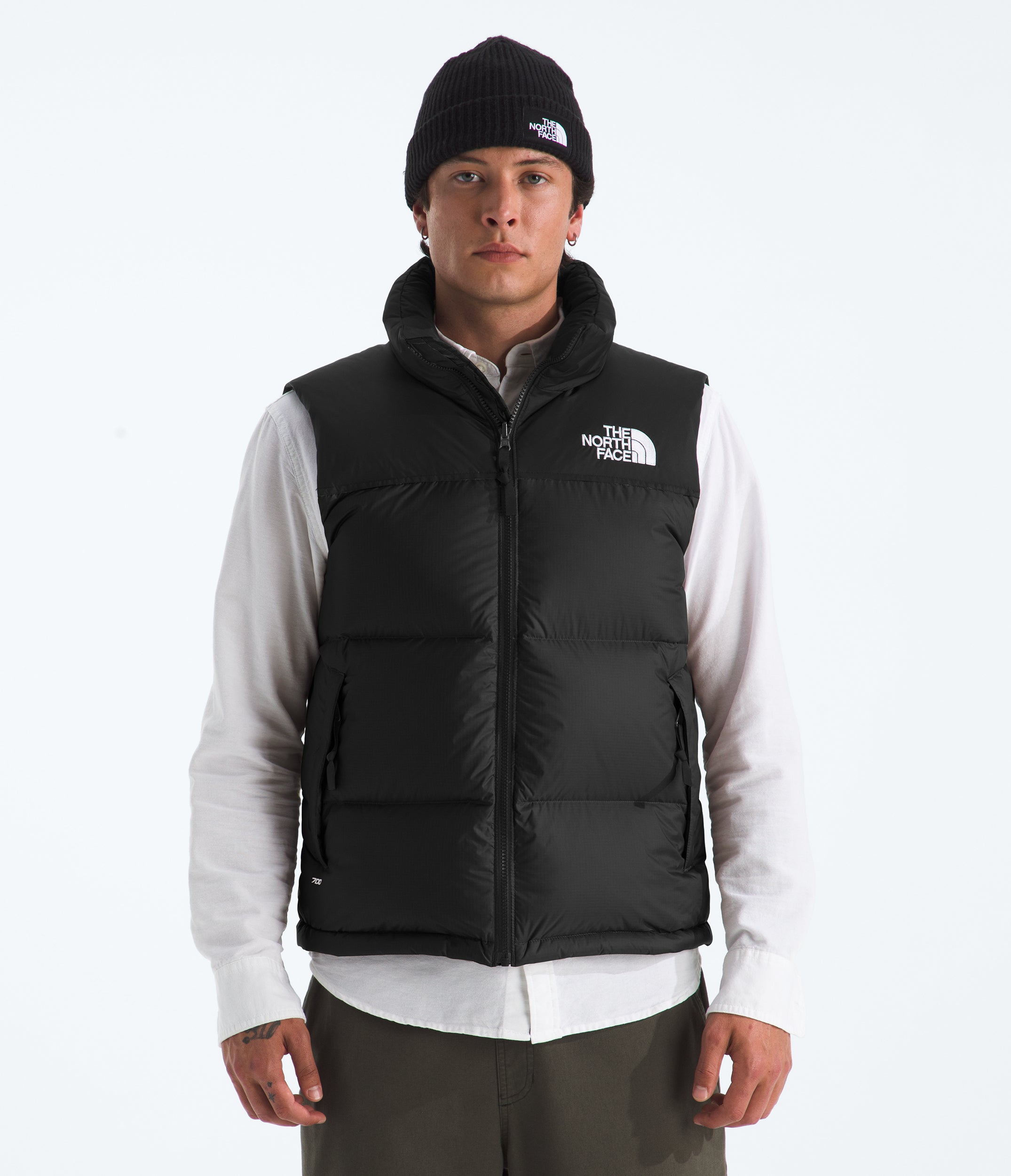 Men's The North Face 1996 Retro Nuptse Vest TNF Black