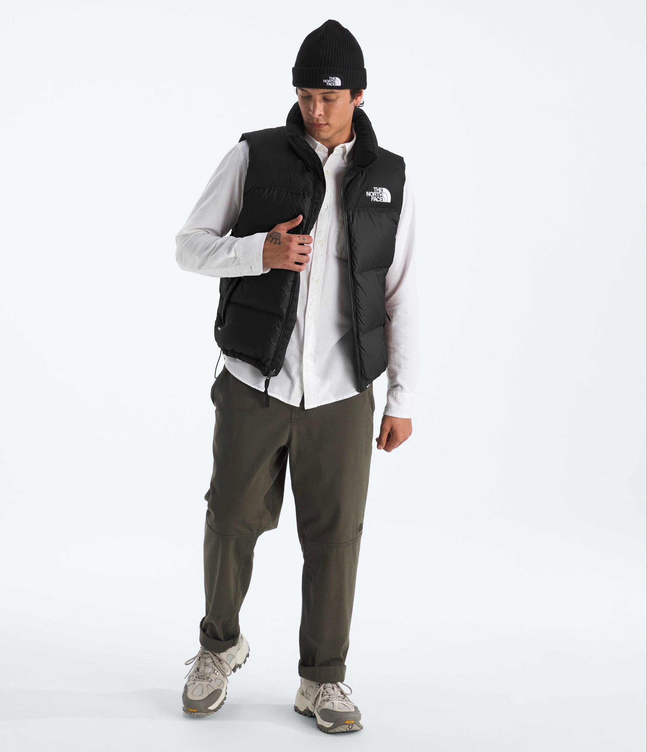 Men's The North Face 1996 Retro Nuptse Vest TNF Black