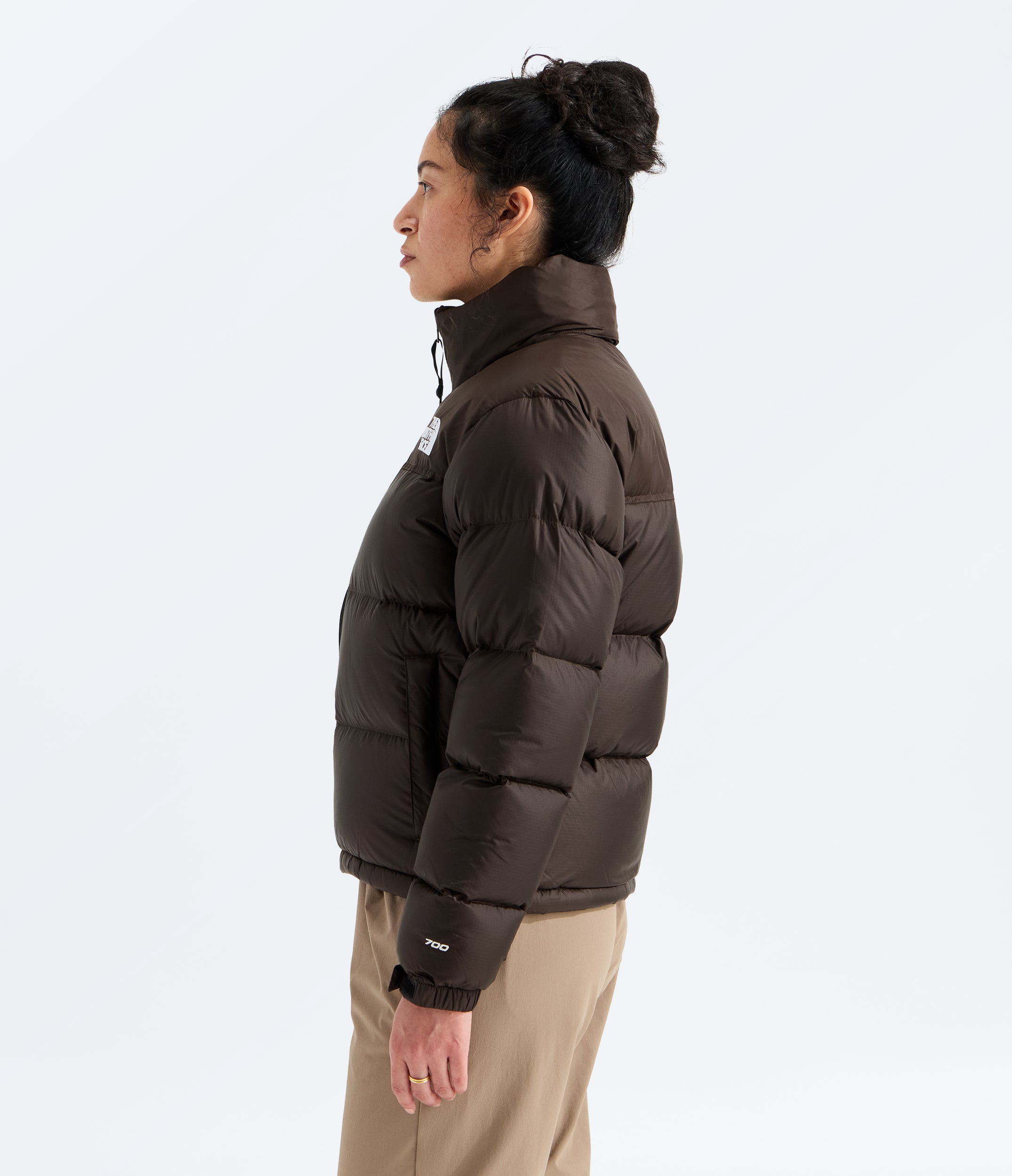 Women's The North Face 1996 Retro Nuptse Jacket Dark Chestnut