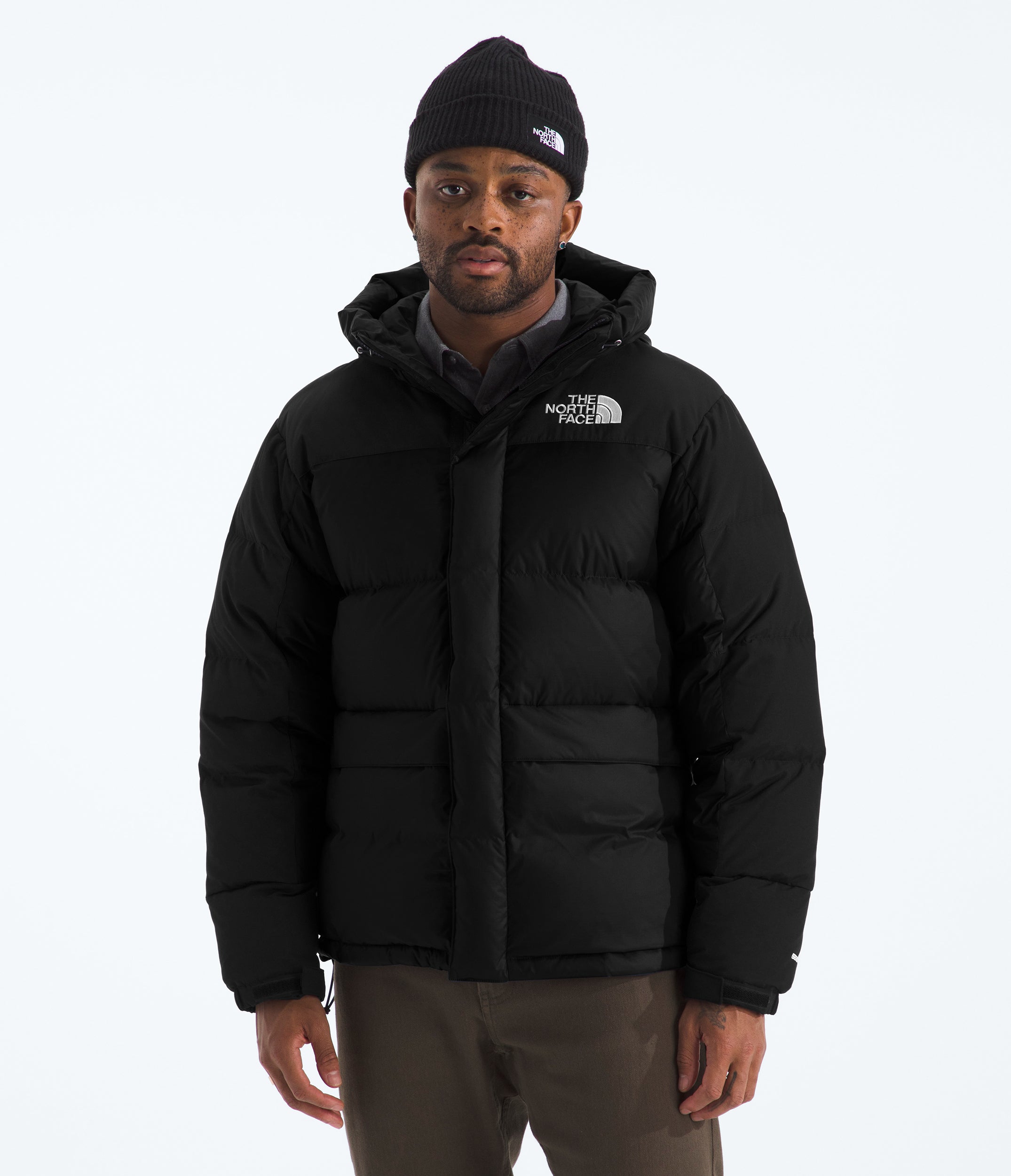 Men's The North Face HMLYN Down Parka Black