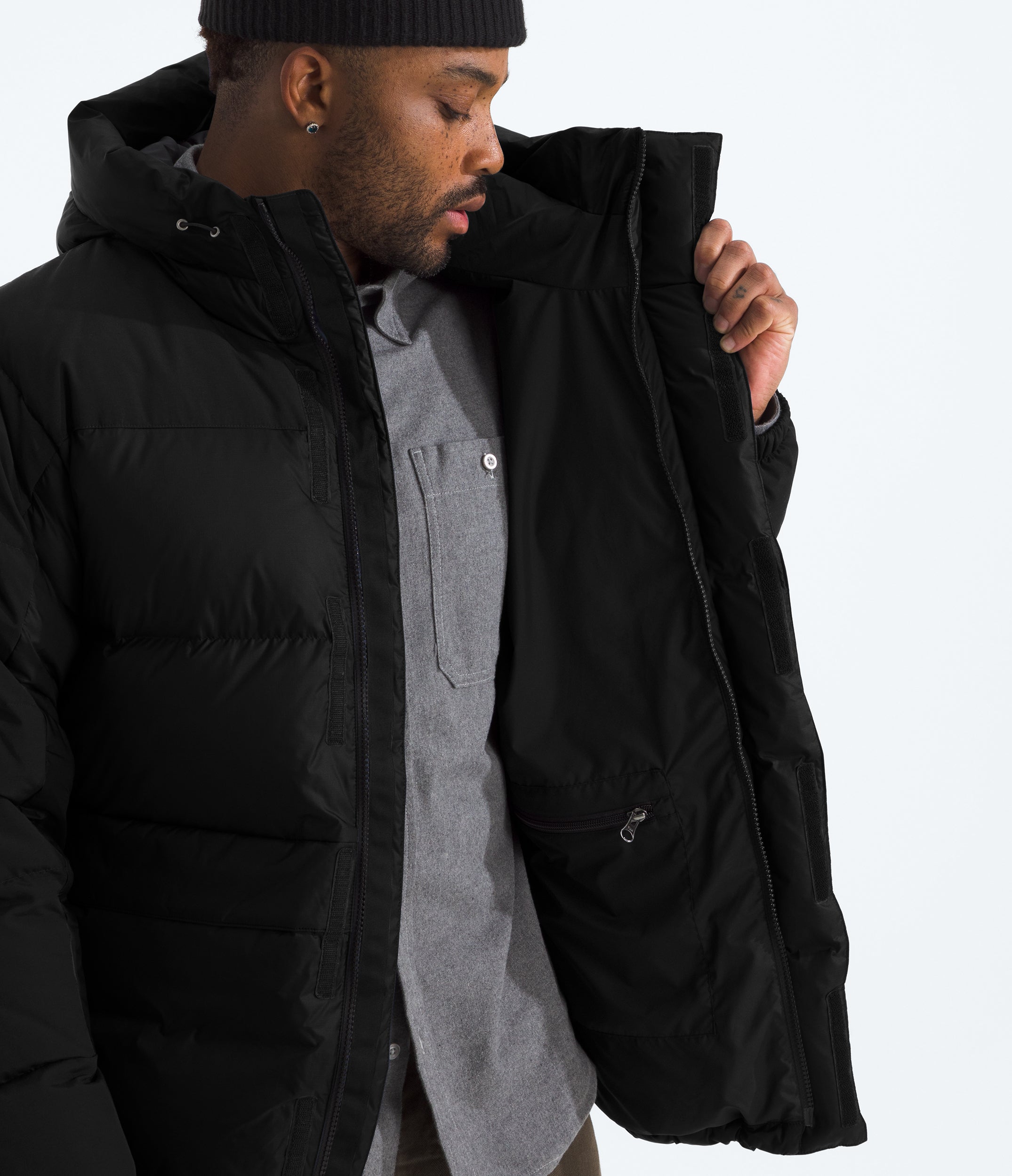 Men's The North Face HMLYN Down Parka Black