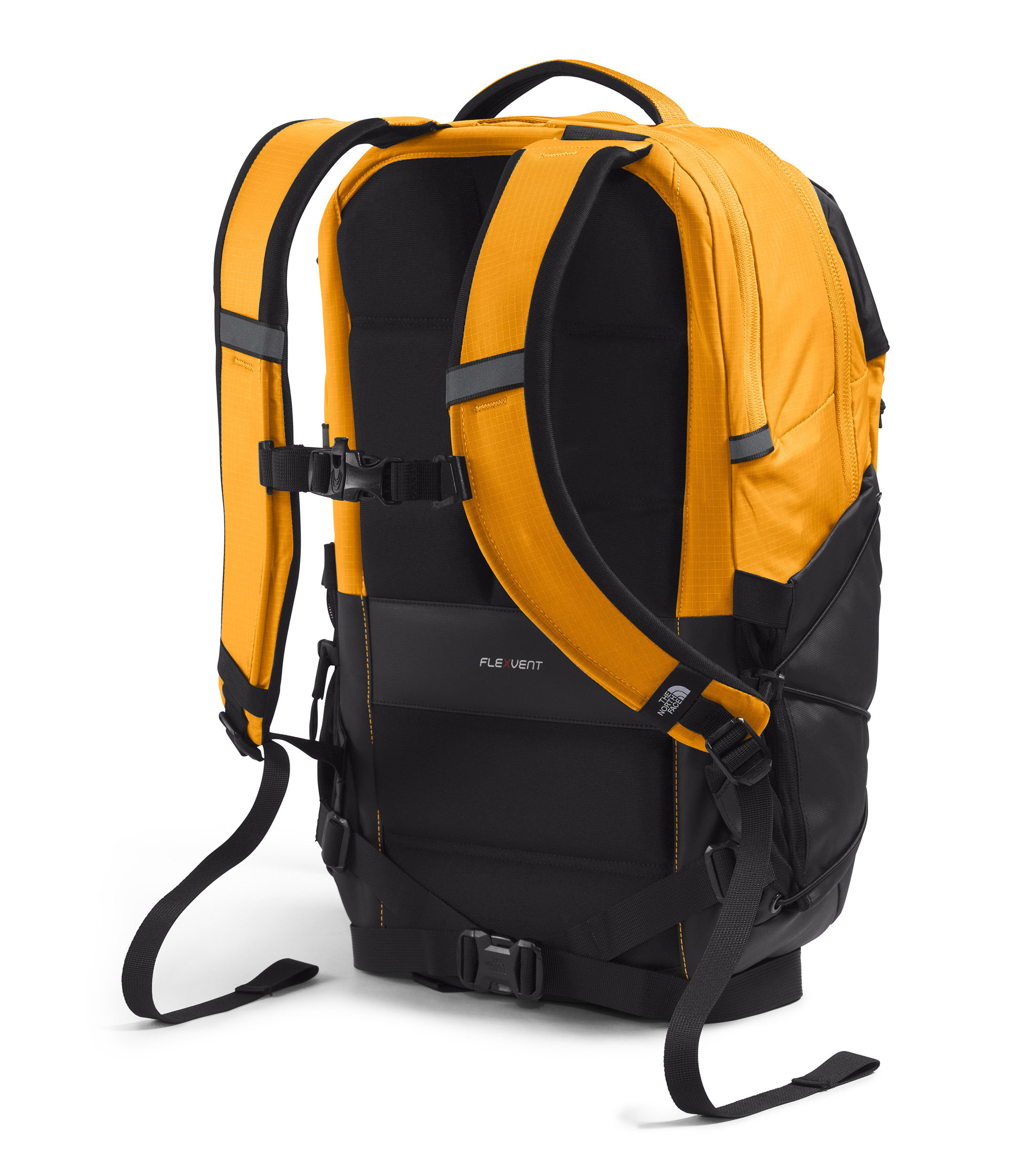 The North Face Borealis Backpack Summit Gold / TNF Black