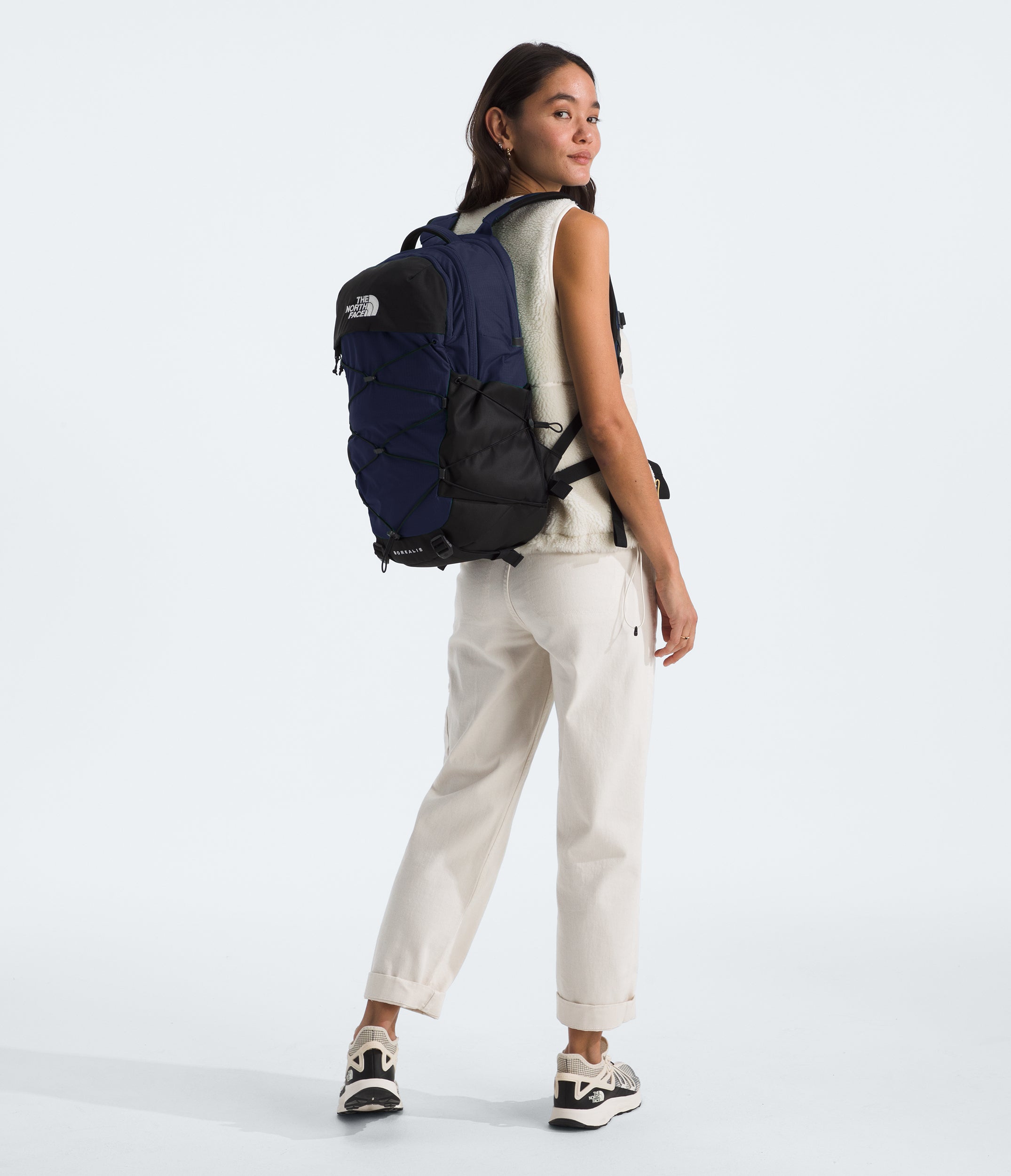 The North Face Borealis Backpack TNF Navy / TNF Black