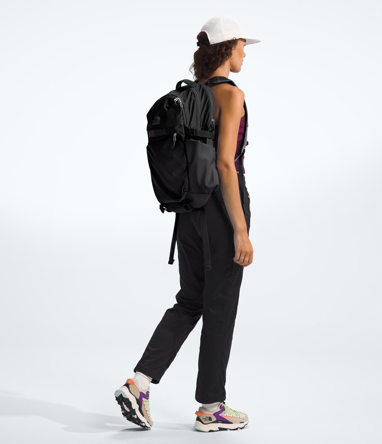 The North Face Router Backpack TNF Black