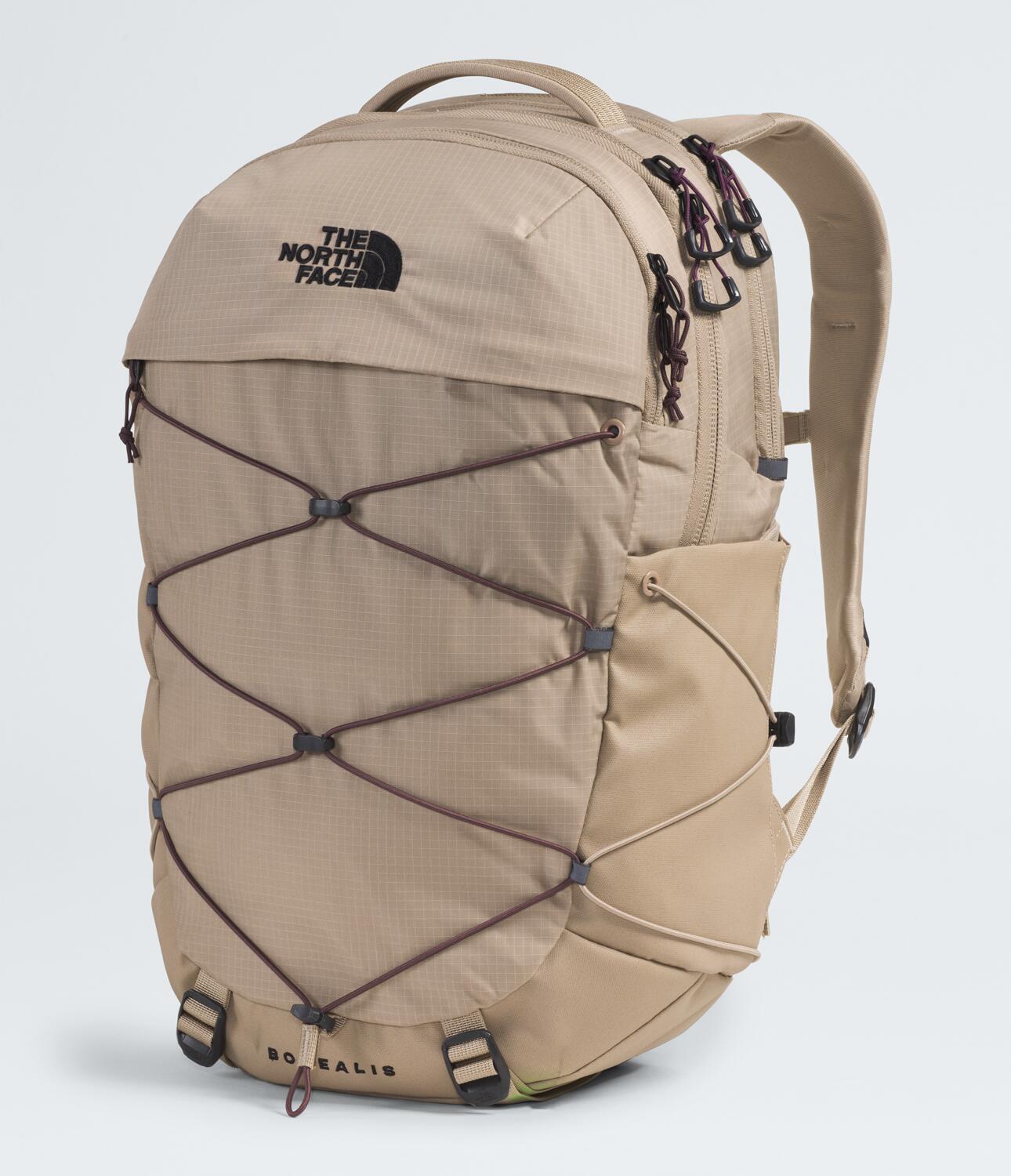 Women's The North Face Borealis Backpack Mushroom Grey