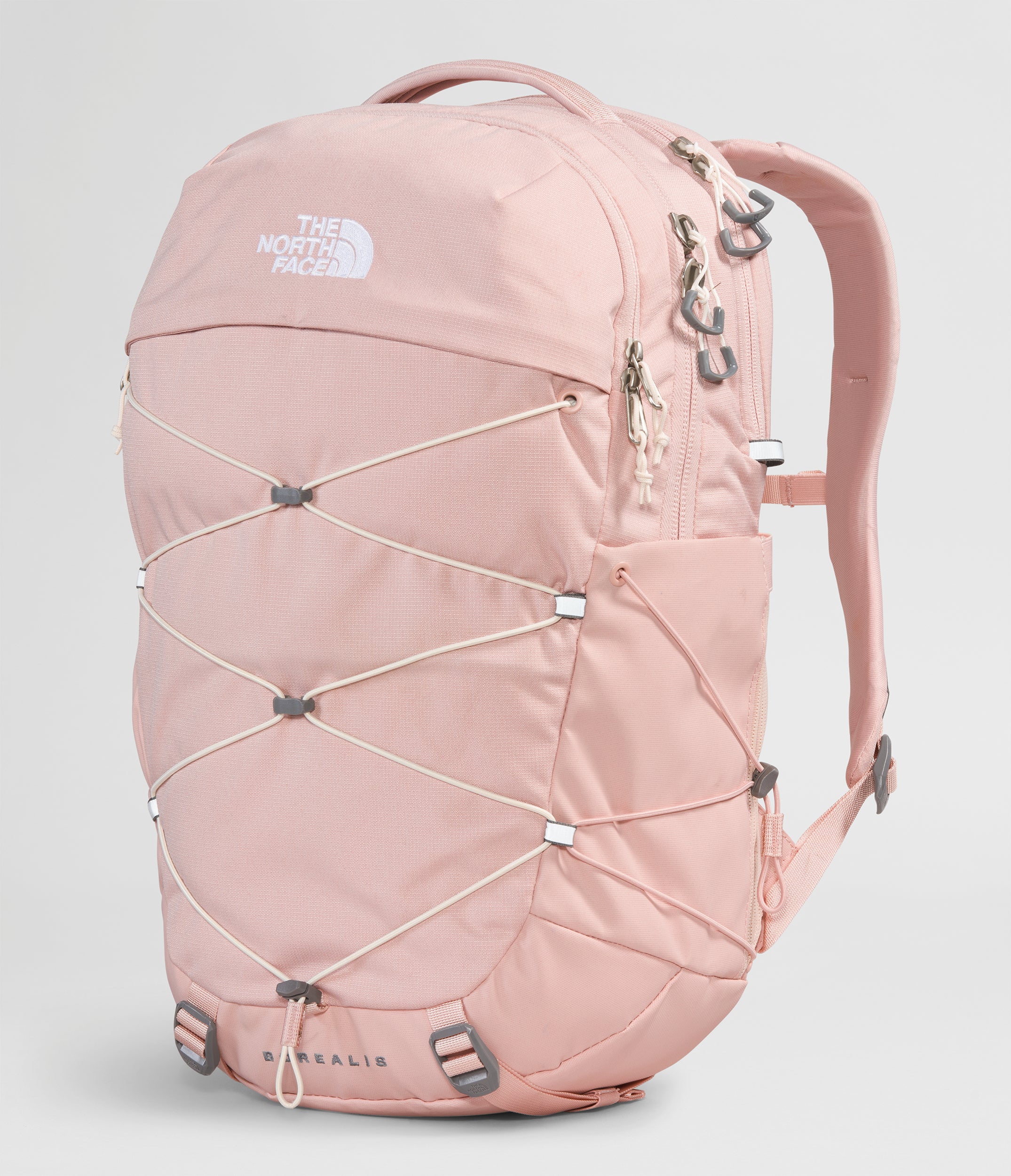Women's The North Face Borealis Backpack Pink Moss Dark Heather