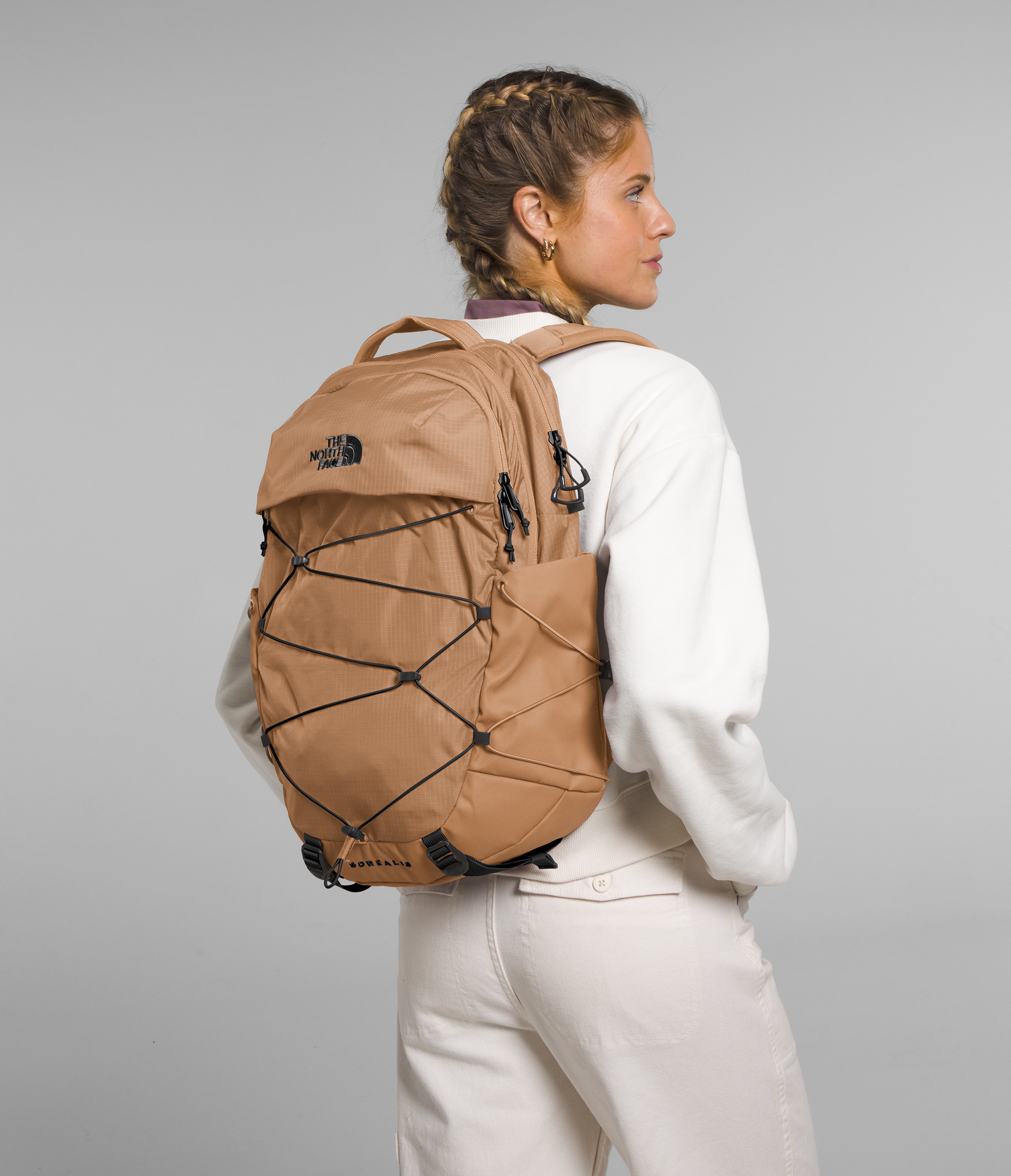 Women's The North Face Borealis Backpack Almond Butter