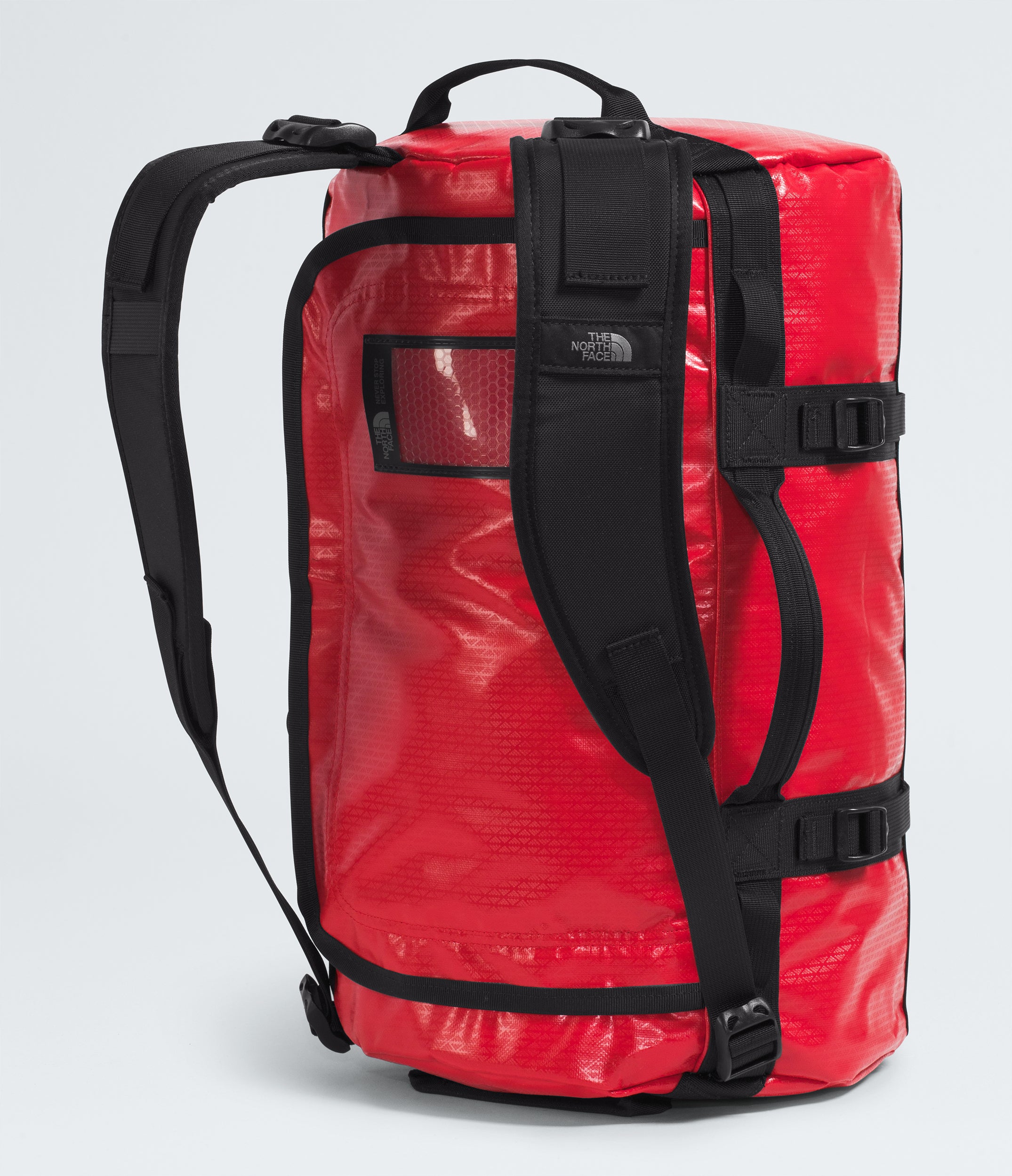 The North Face Base Camp Duffel Bag TNF Red / TNF Black - XS (31L)