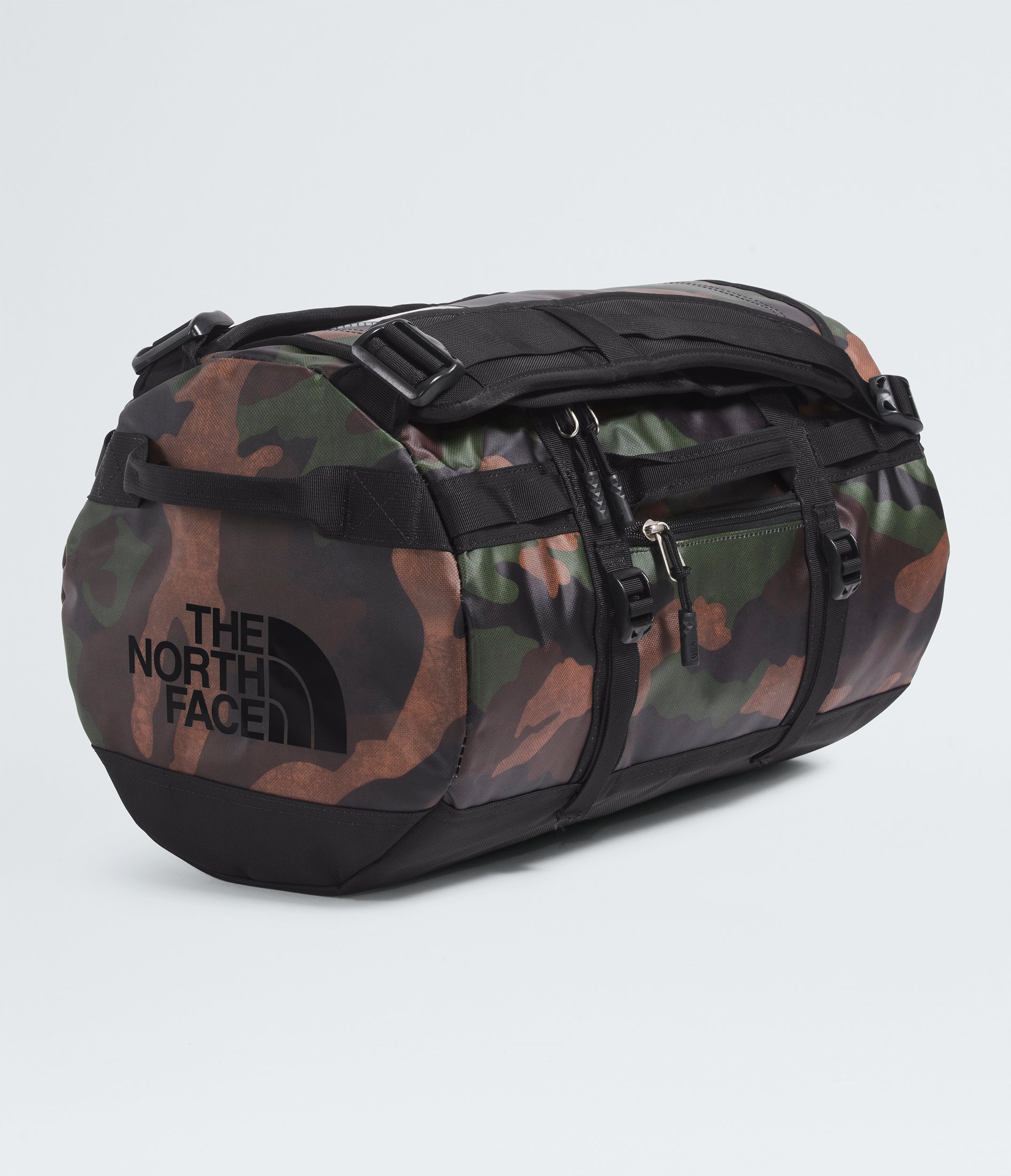 The North Face Base Camp Duffel Bag TNF Black Camo - XS (31L)