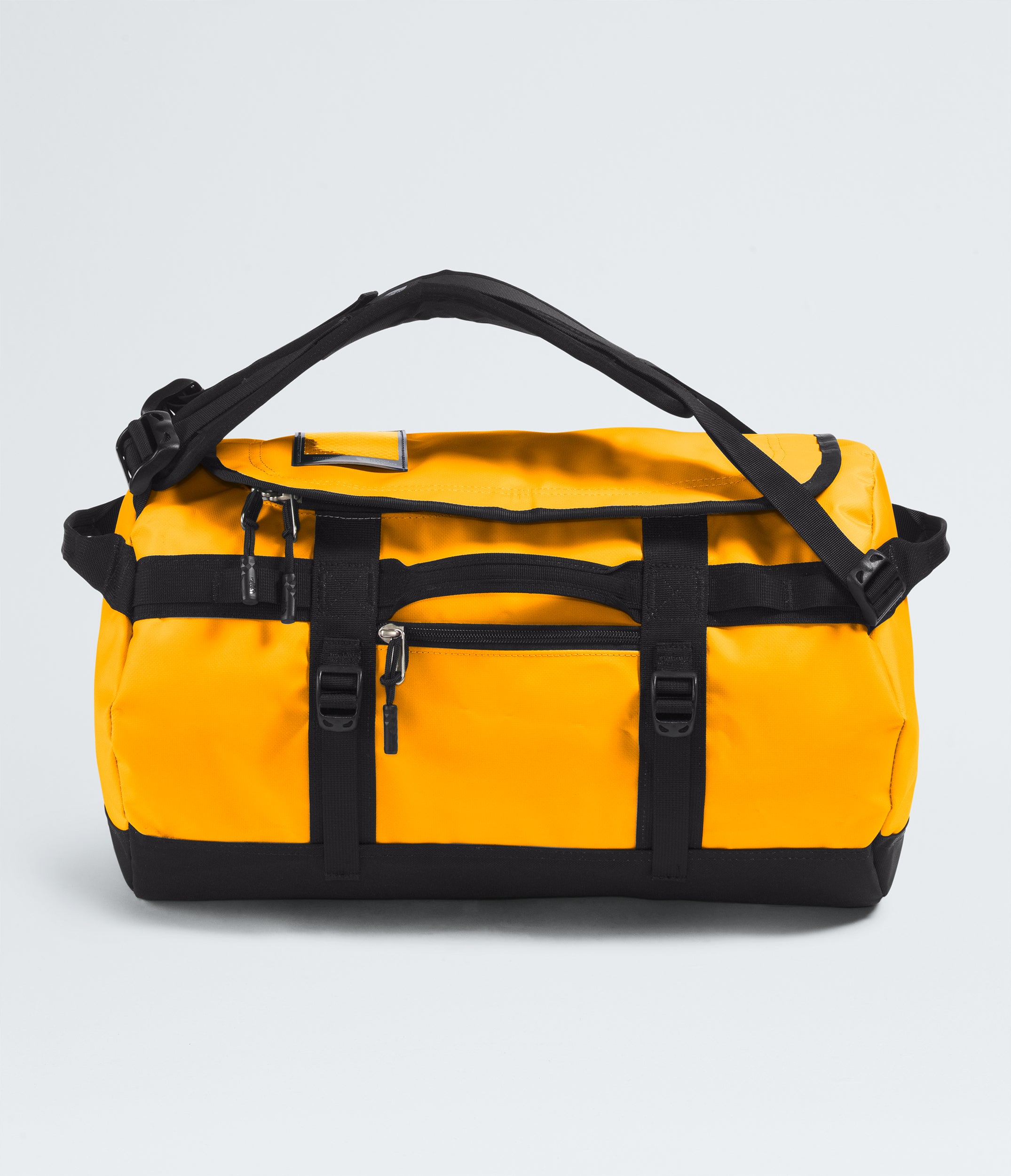 The North Face Base Camp Duffel Bag Summit Gold / TNF Black - XS (31L)