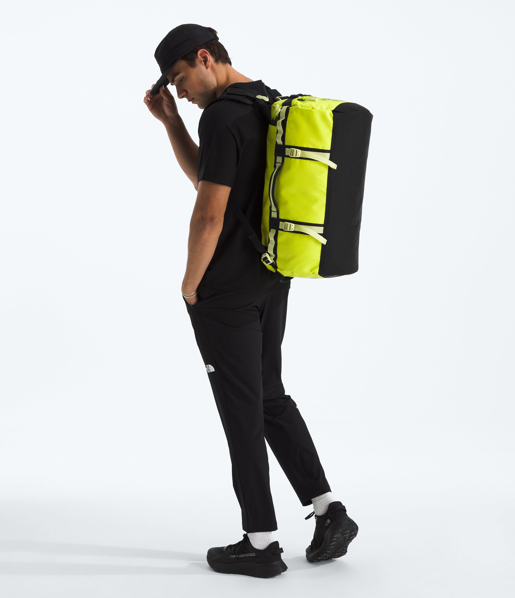 The North Face Base Camp Duffel Bag Fizz Lime - S (50L)