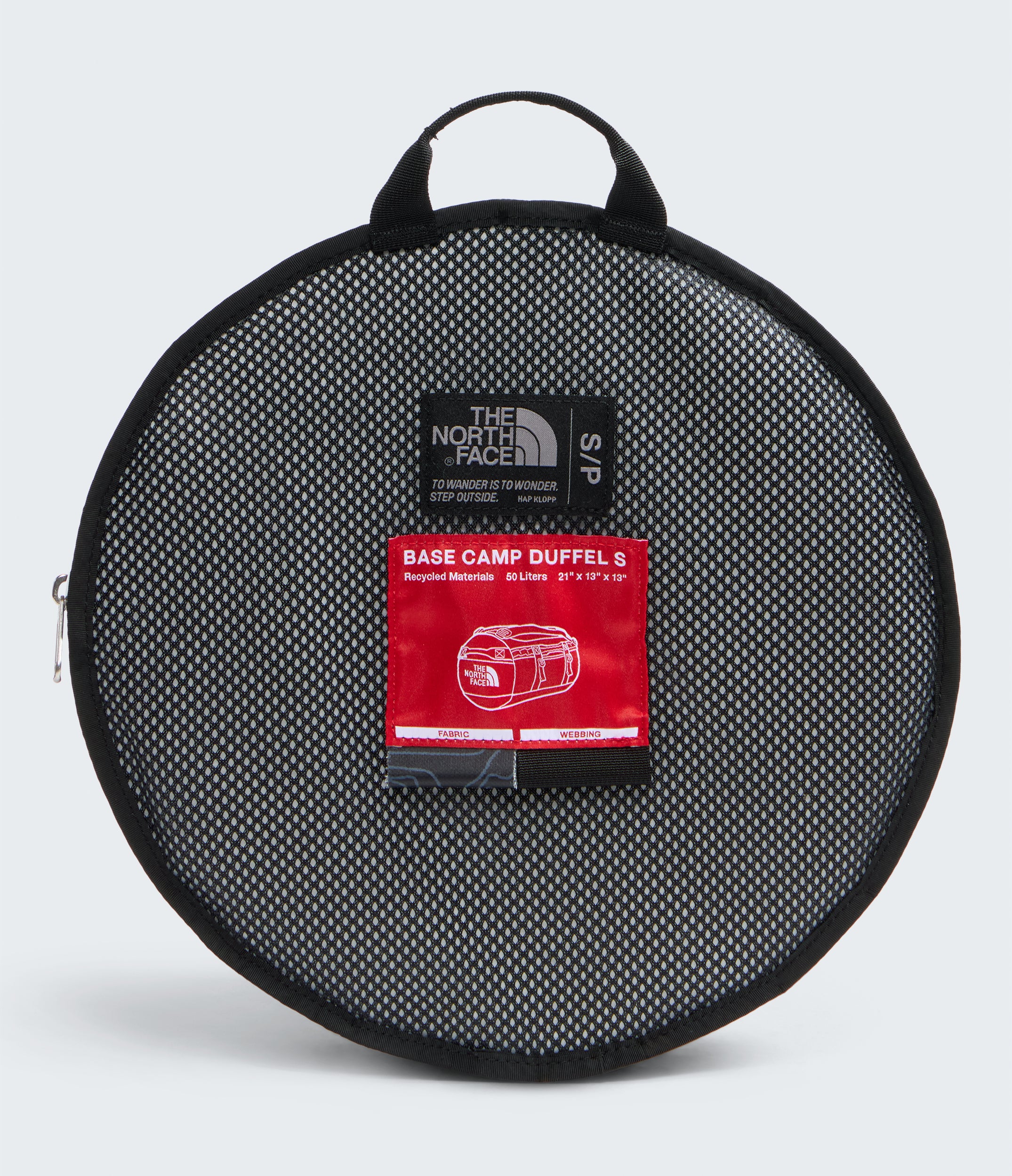 The North Face Base Camp Duffel Bag Glowing Topo Print - S (50L)