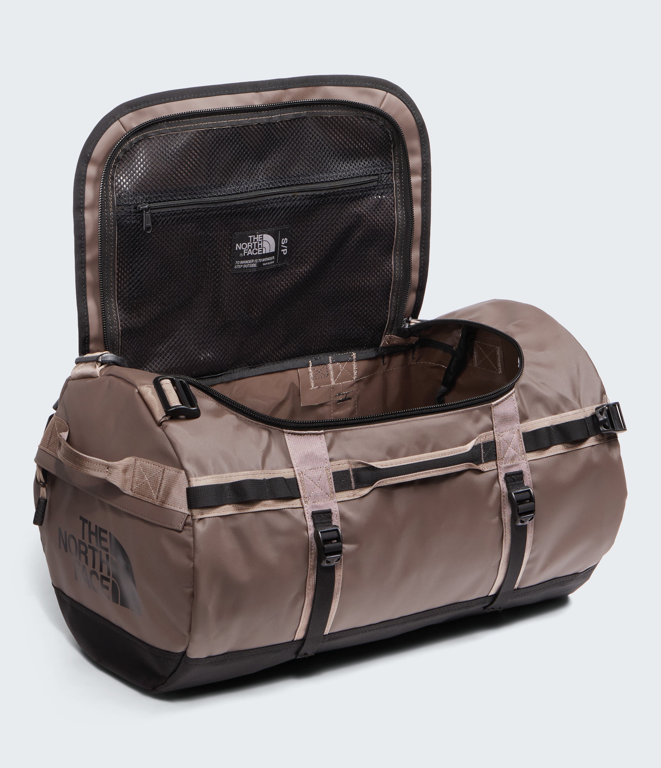 The North Face Base Camp Duffel Bag Smokey Brown - S (50L)
